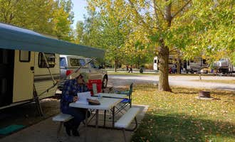 Camping near Camp At The Woods: Oakwood RV Park, Clear Lake, Iowa