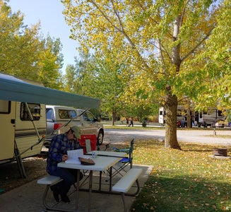 Camper-submitted photo from Oakwood RV Park