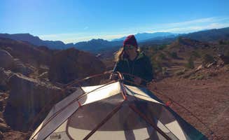 Meg's photo of a dispersed camping area at Capitol Reef National Park Dispersed Camping near Fremont, UT