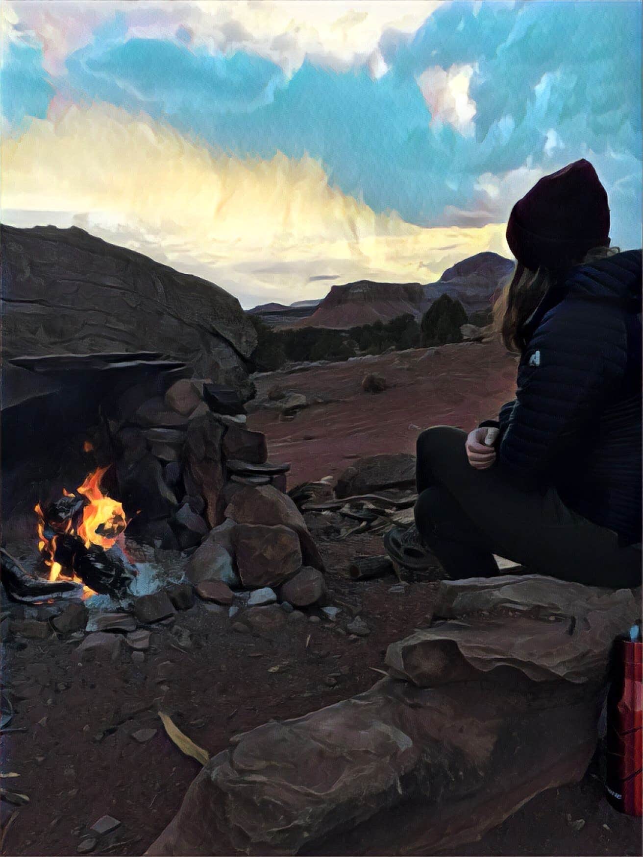 Camper submitted image from Capitol Reef National Park Dispersed Camping - 4
