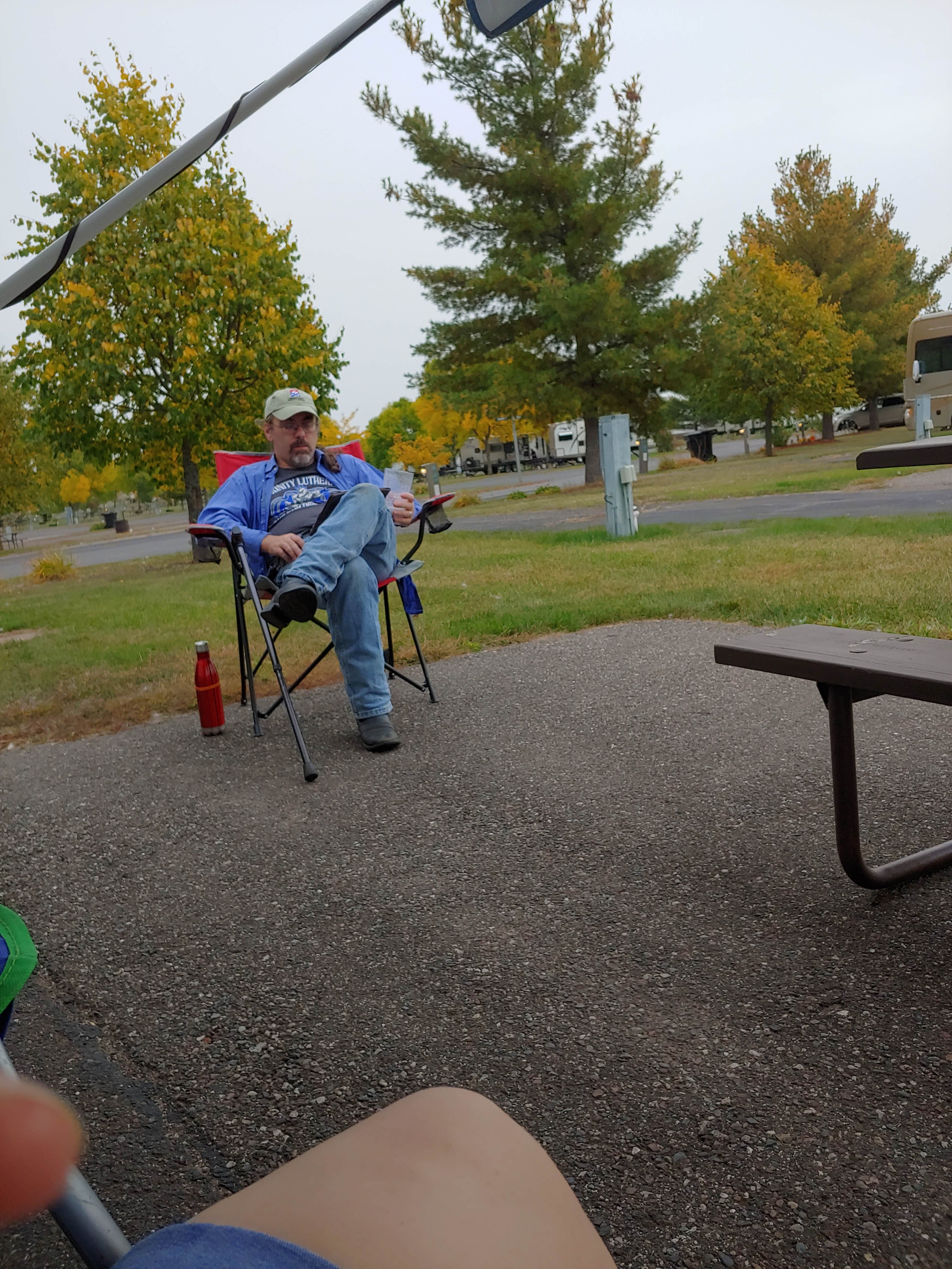 Camper-submitted photo at Grand Casino RV Resort near Saint Croix National Scenic River