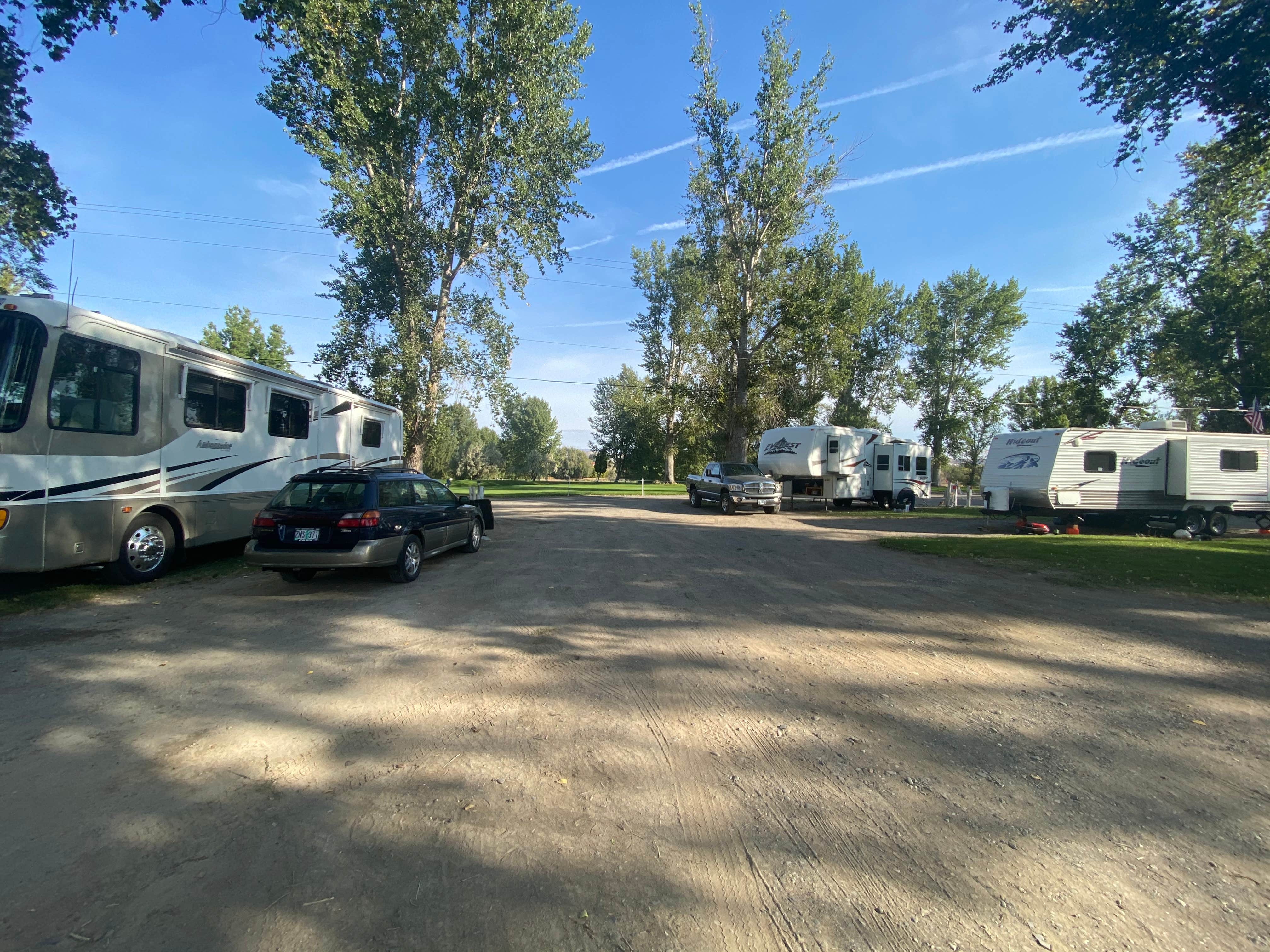 Camper-submitted photo at Carmela RV Park at Y Knot Winery near Corral, ID