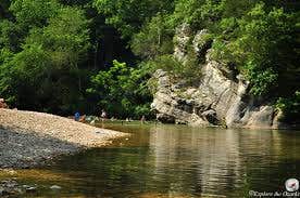 Camper submitted image from Blanchard Springs Recreation Area — Ozark St. Francis National Forests - 2
