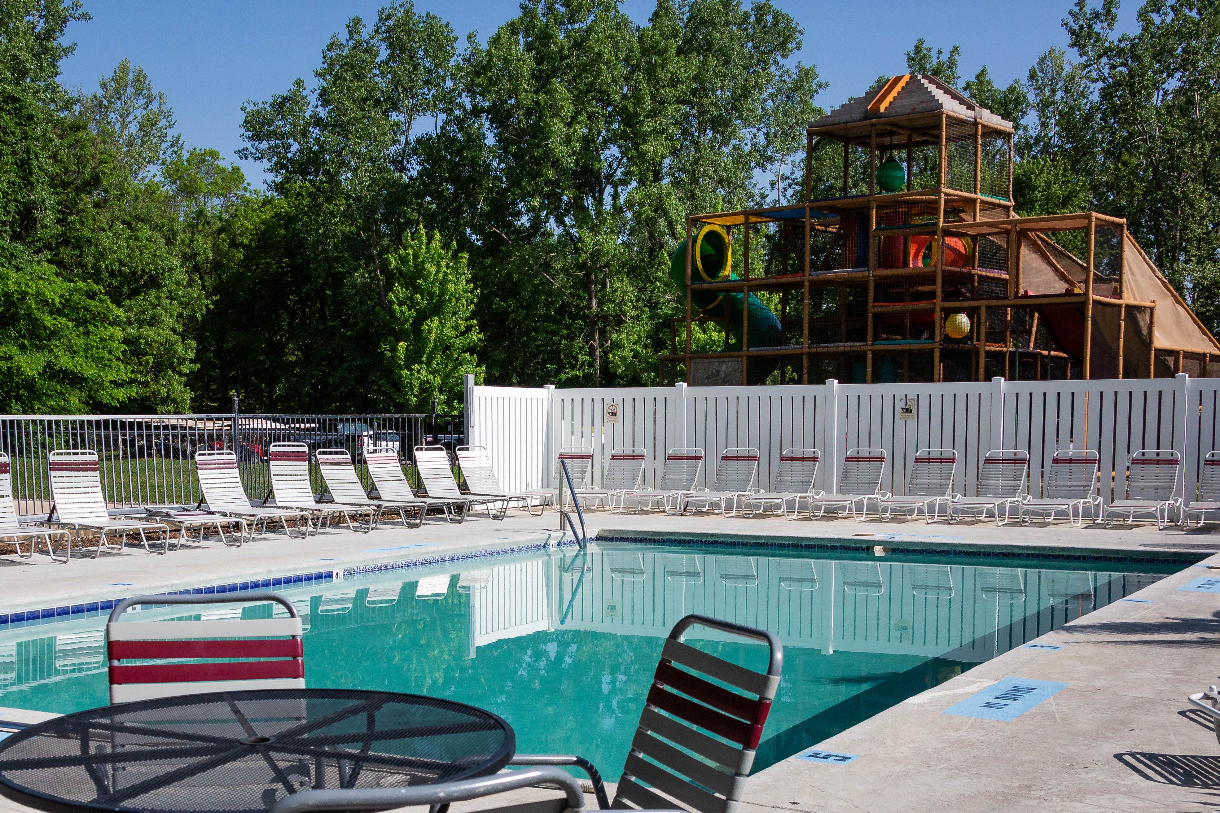 Camper-submitted photo at Basswood Country RV Resort near Olathe, KS