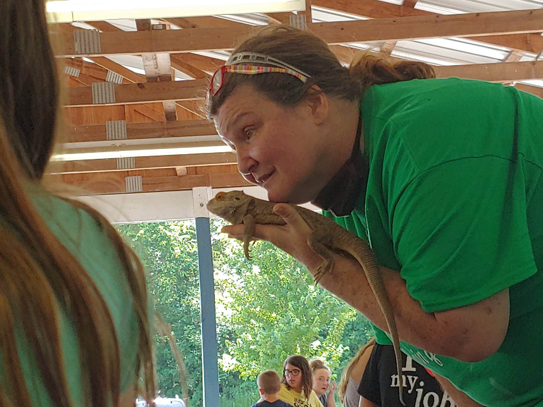 Camper-submitted photo at Basswood Country RV Resort near Olathe, KS