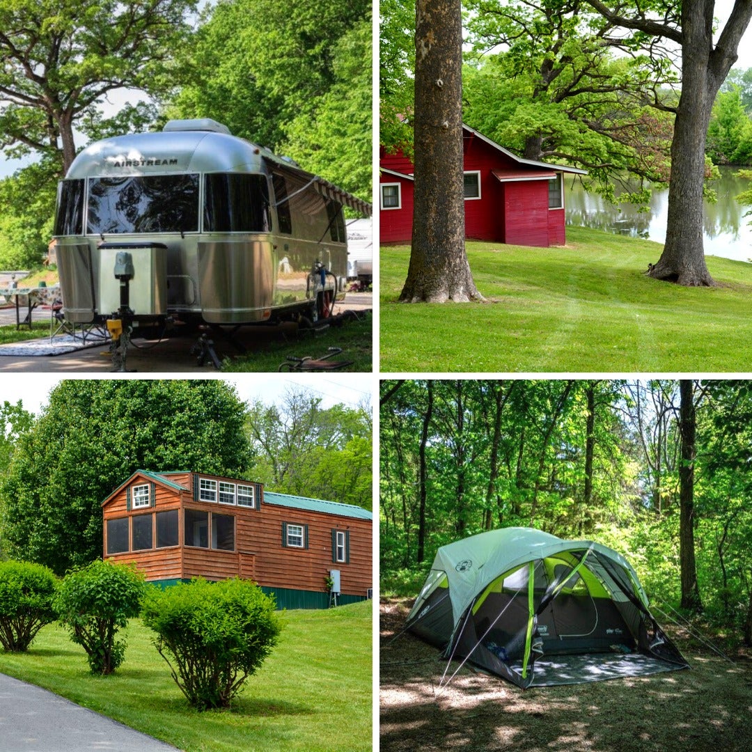 Lodging and Camping Options