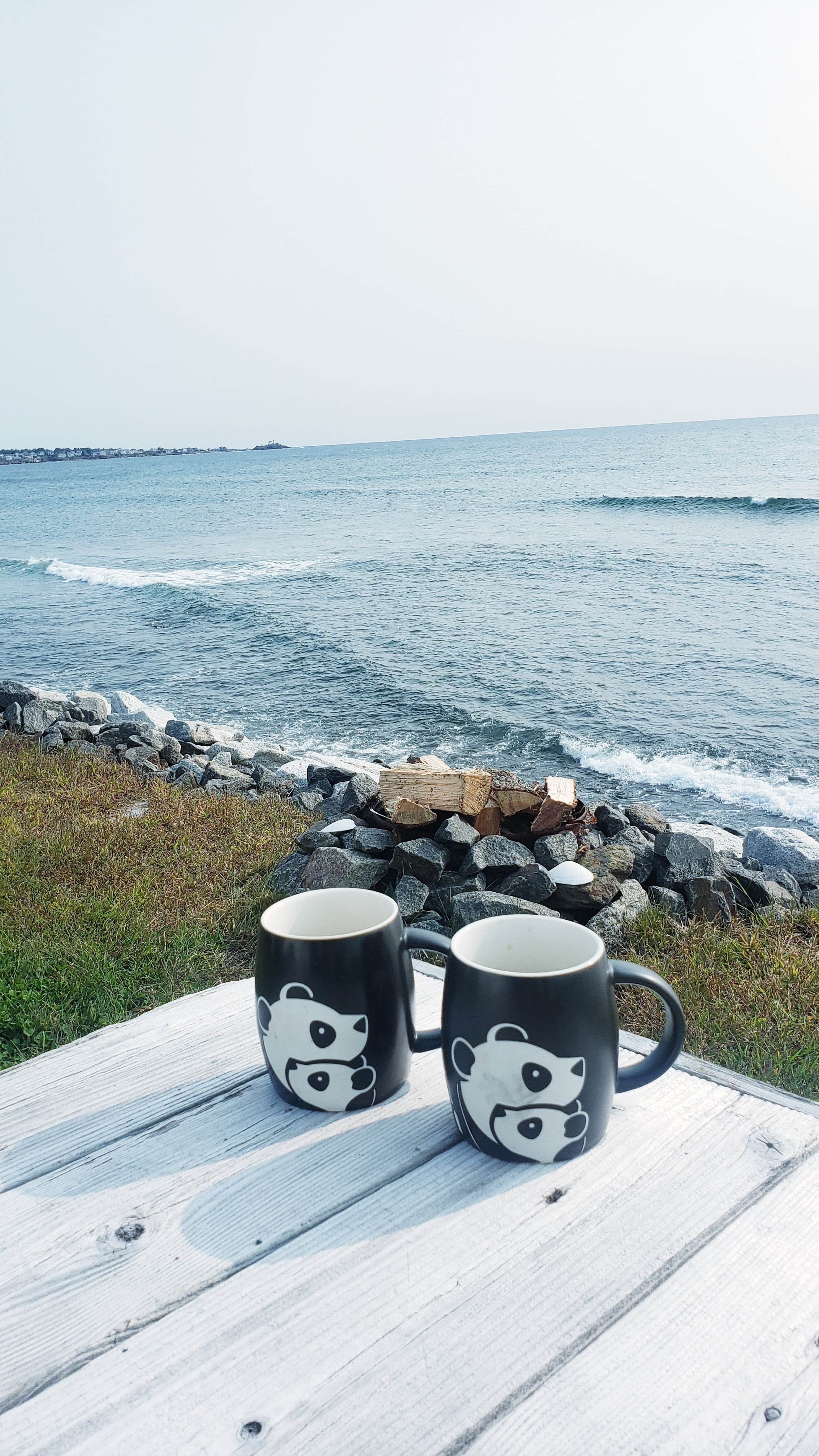 Camper-submitted photo at Libbys Oceanside Camp near Dover, NH