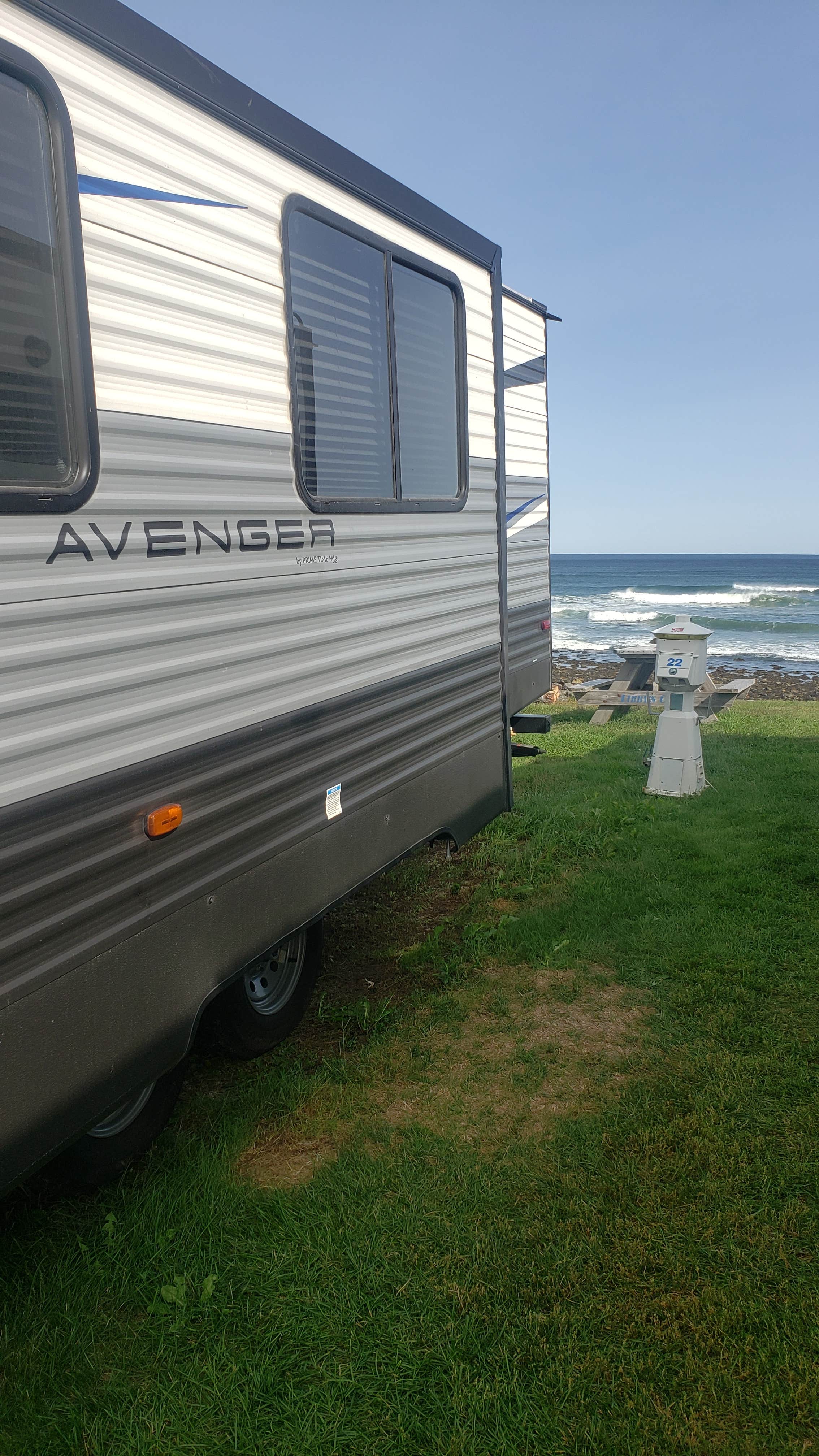 Camper submitted image from Libbys Oceanside Camp - 5