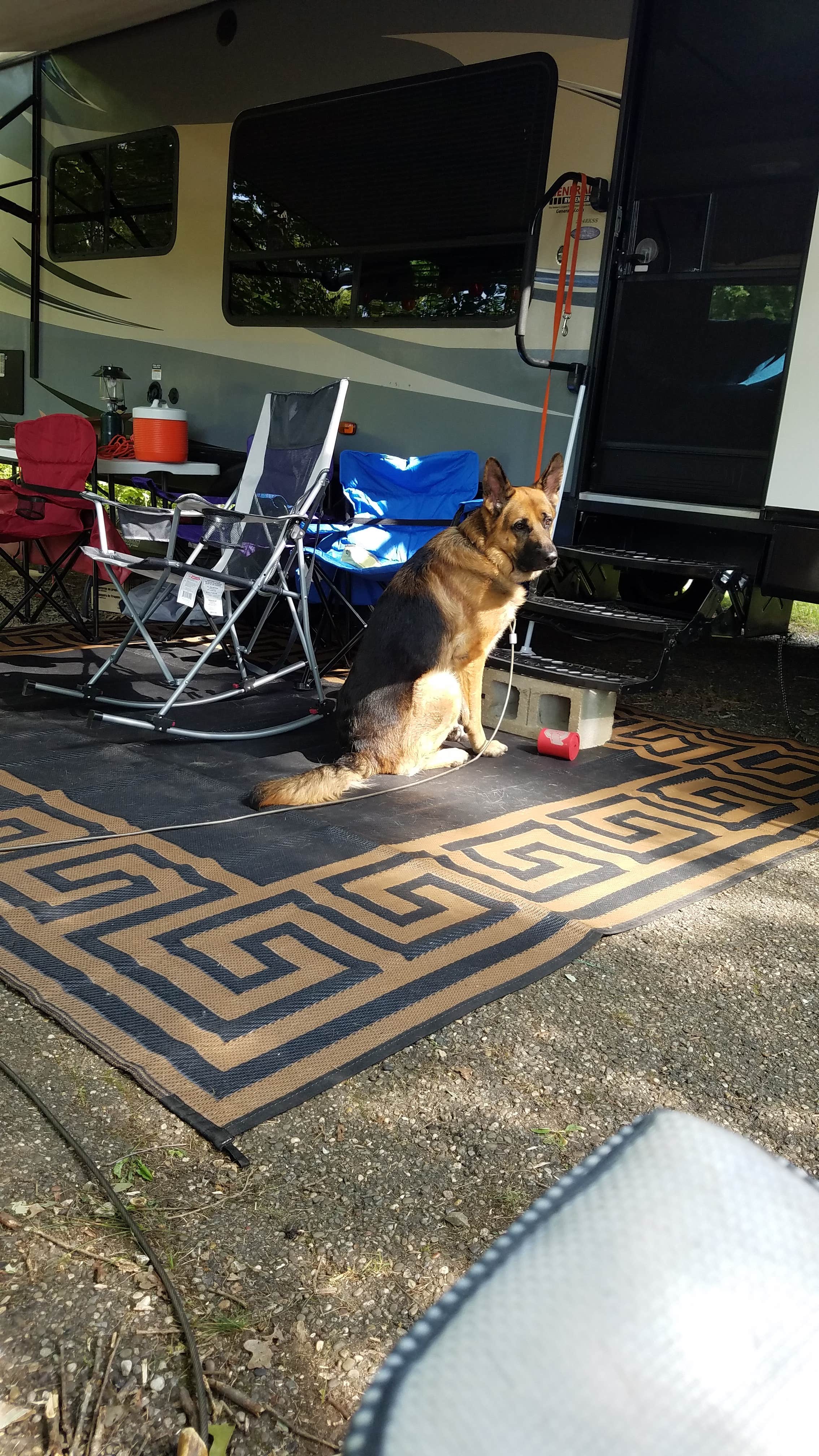 Camper-submitted photo at Mountwood Park Family Campground(Wood County Park) near Clifton, OH