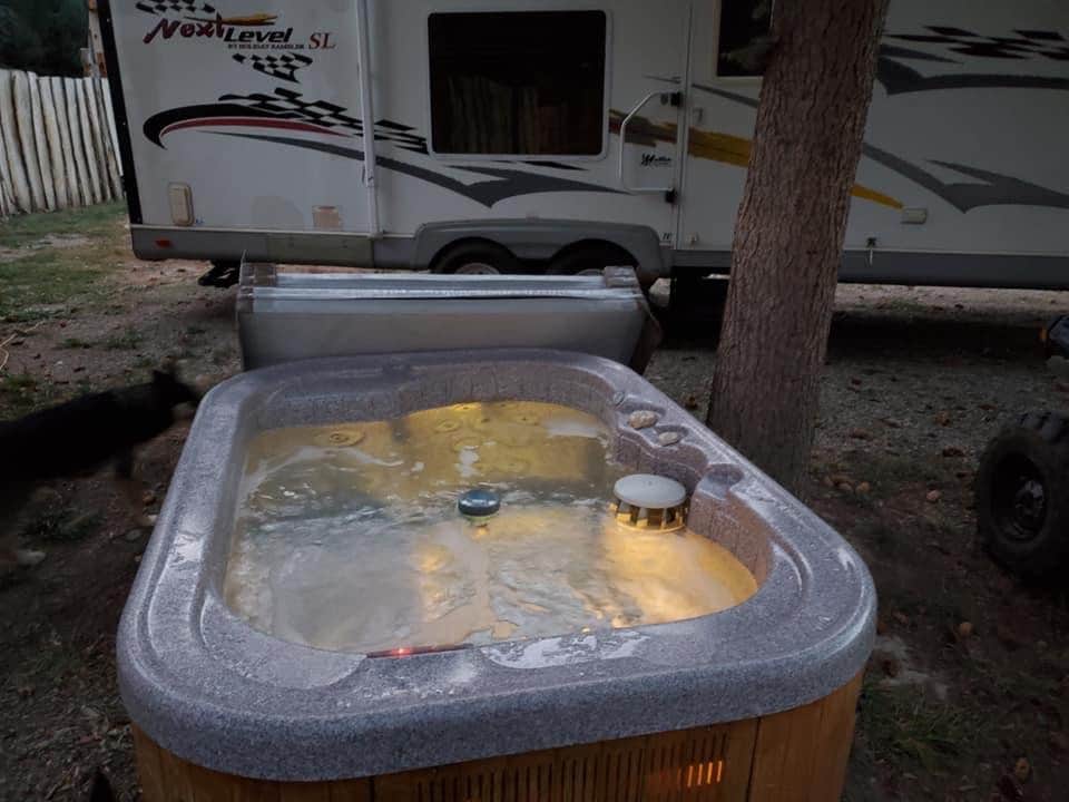 Camper-submitted photo at Paradise Campground and Rentals near Crested Butte, CO