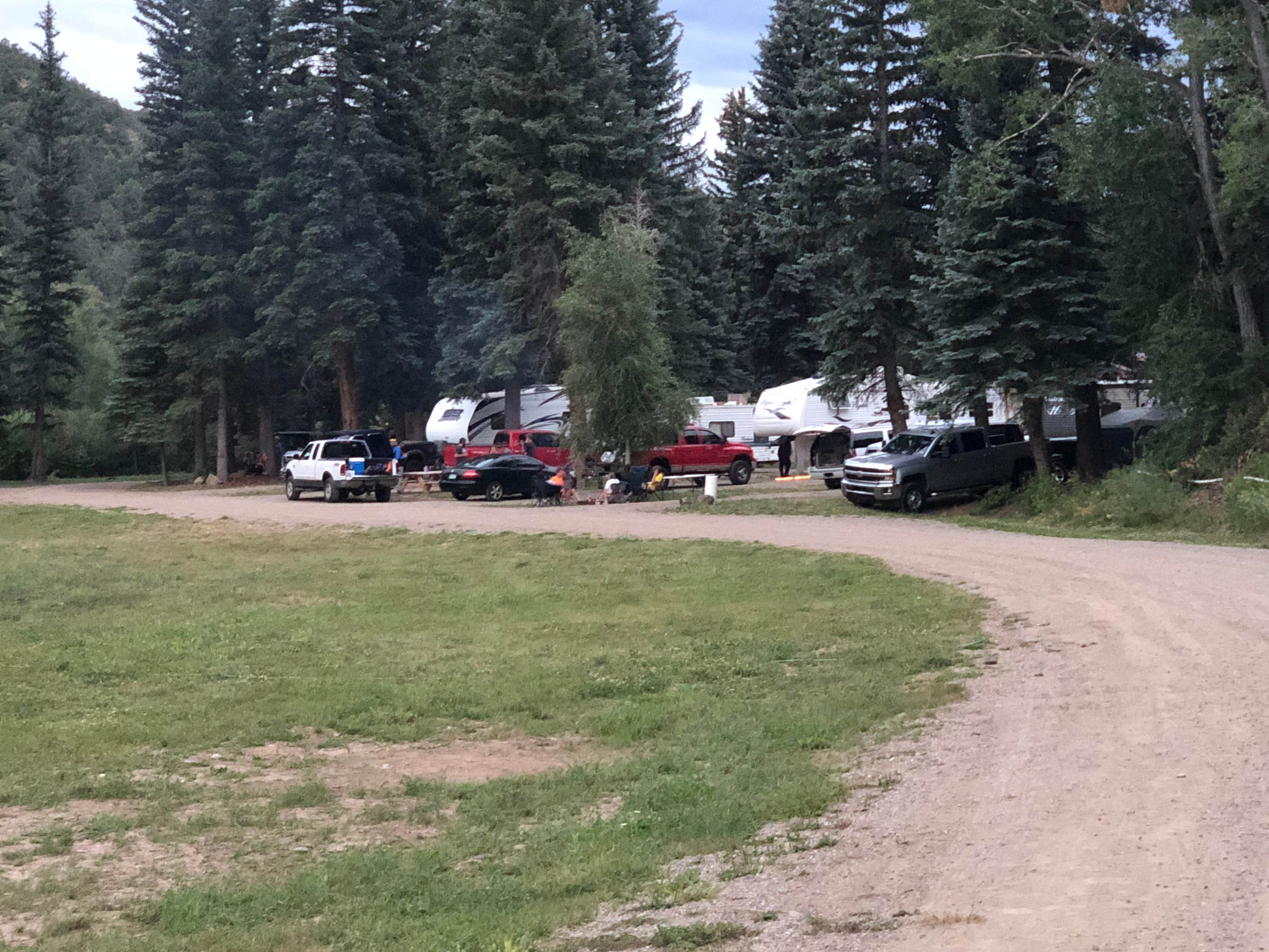 Camper-submitted photo at Paradise Campground and Rentals near Crested Butte, CO