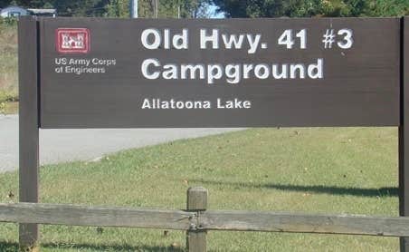 Camper-submitted photo at COE Allatoona Lake Old Highway 41 No 3 Campground near Hiram, GA