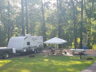 Camper-submitted photo at COE Allatoona Lake Old Highway 41 No 3 Campground near Hiram, GA