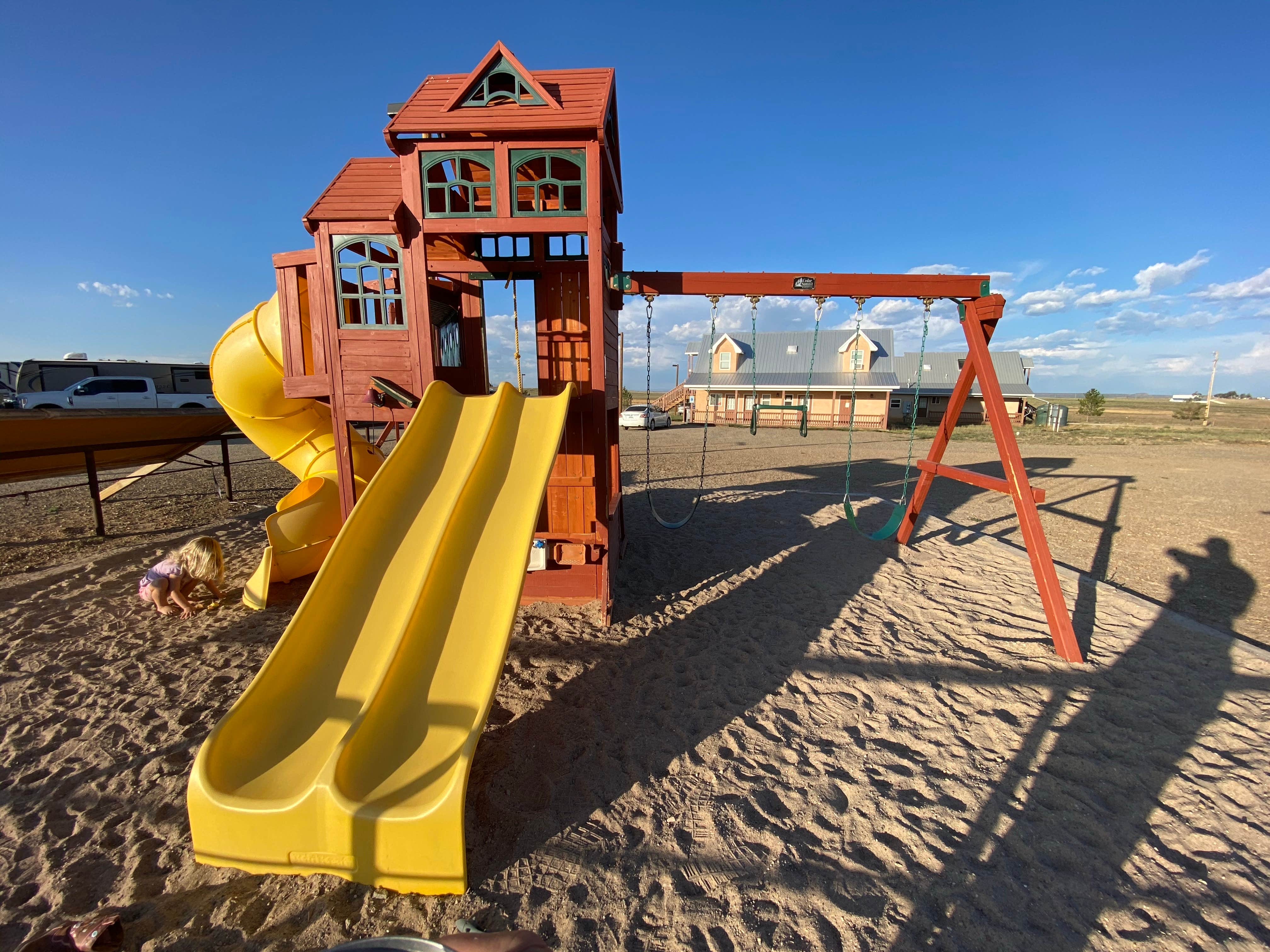 Camper-submitted photo at Cuervo Mountain RV Park and Horse Hotel near San Antonio, NM