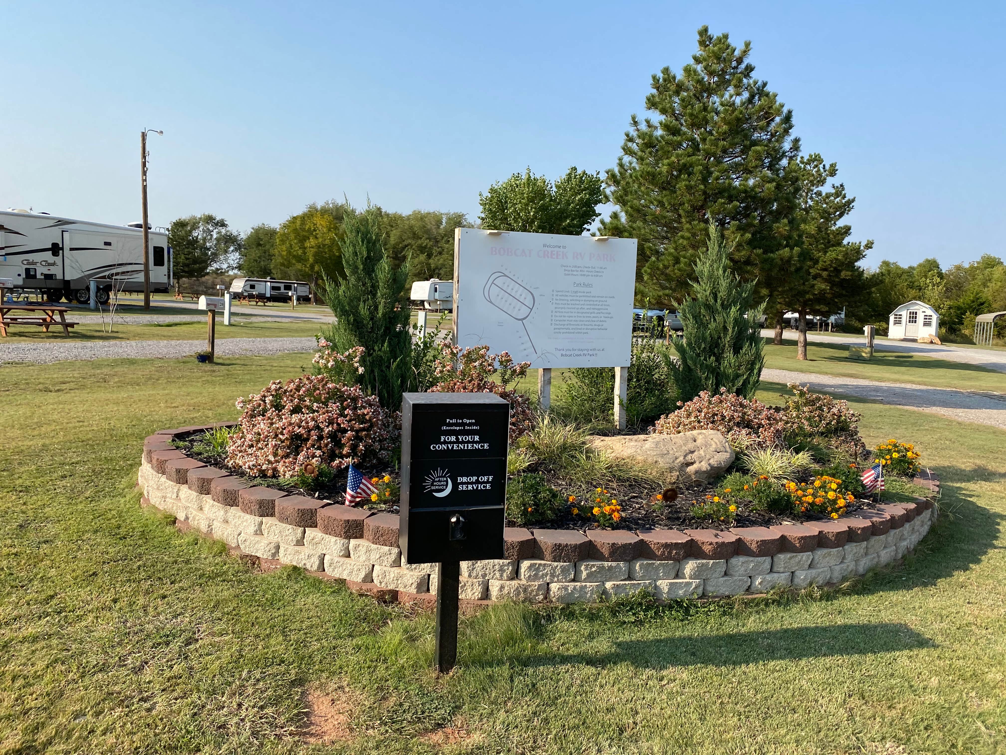 Camper submitted image from Bobcat Creek RV Park - 3