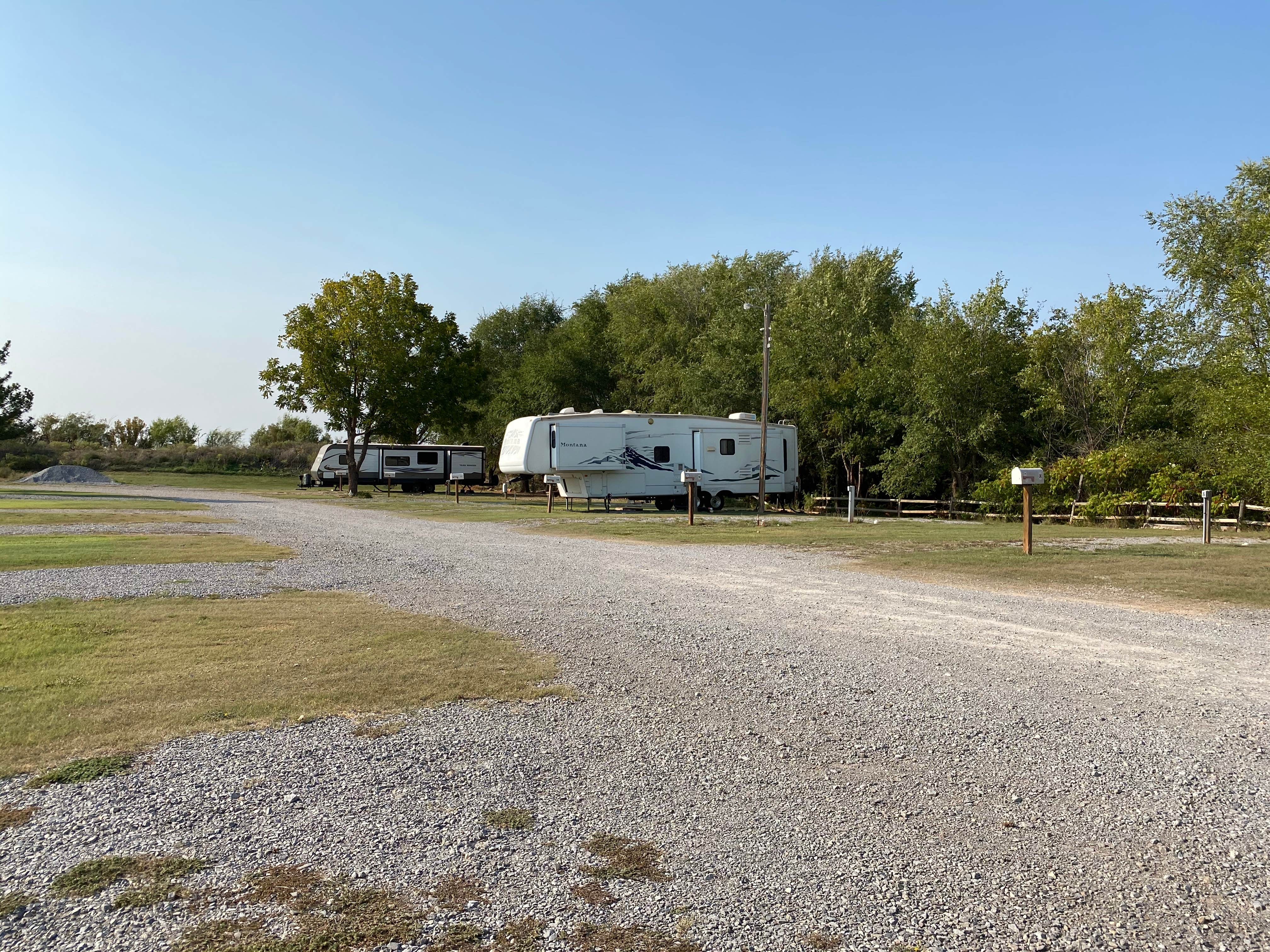 Camper-submitted photo at Bobcat Creek RV Park near Foss, OK
