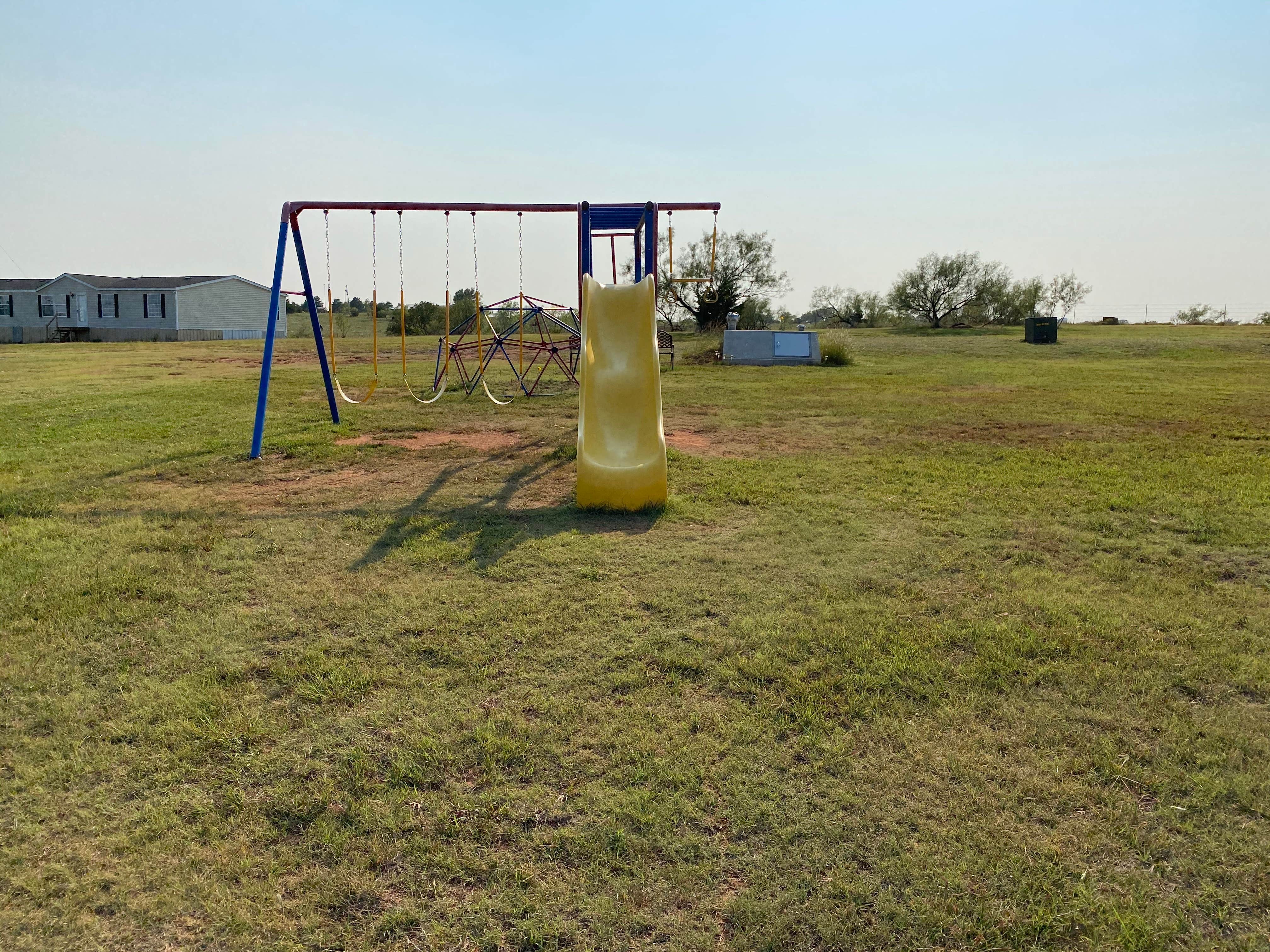 Camper-submitted photo at Bobcat Creek RV Park near Foss, OK