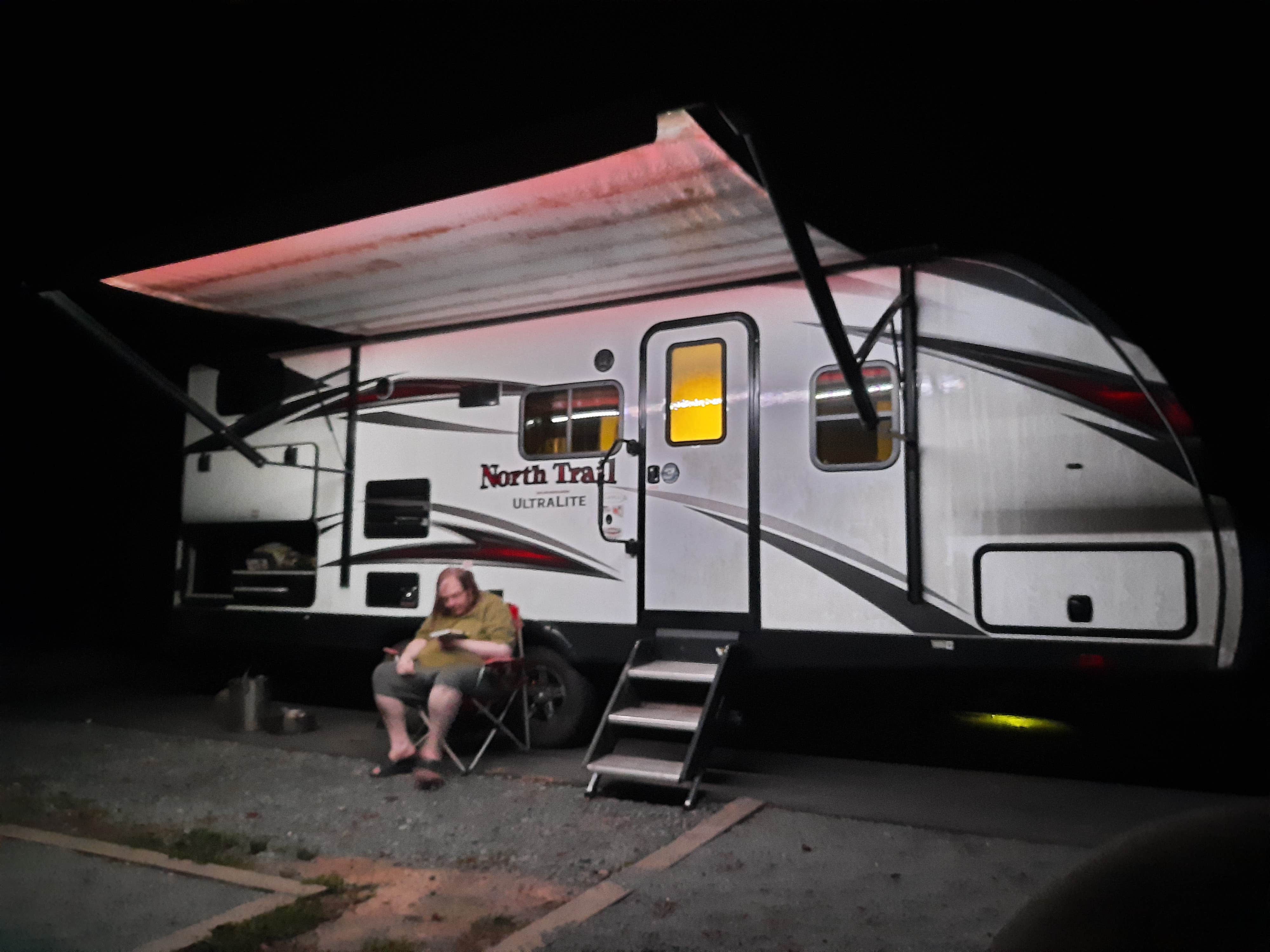 Steve S.'s photo of rv camping at Moro Bay State Park Campground near Scotland, AR