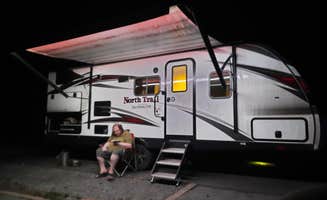 Steve S.'s photo of rv camping at Moro Bay State Park Campground near Junction City, AR
