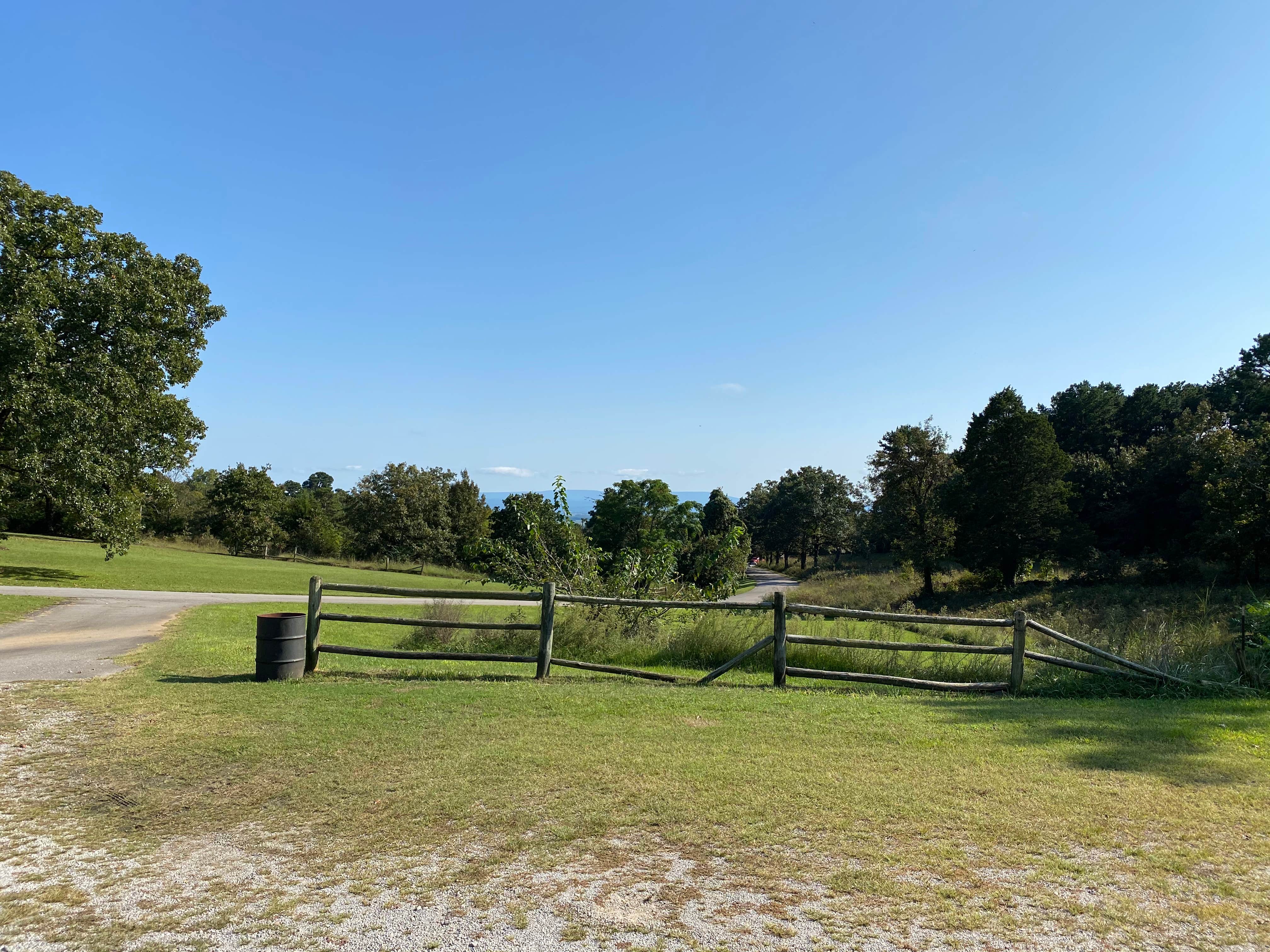 Camper submitted image from Wiederkehr Winery RV Park - 2