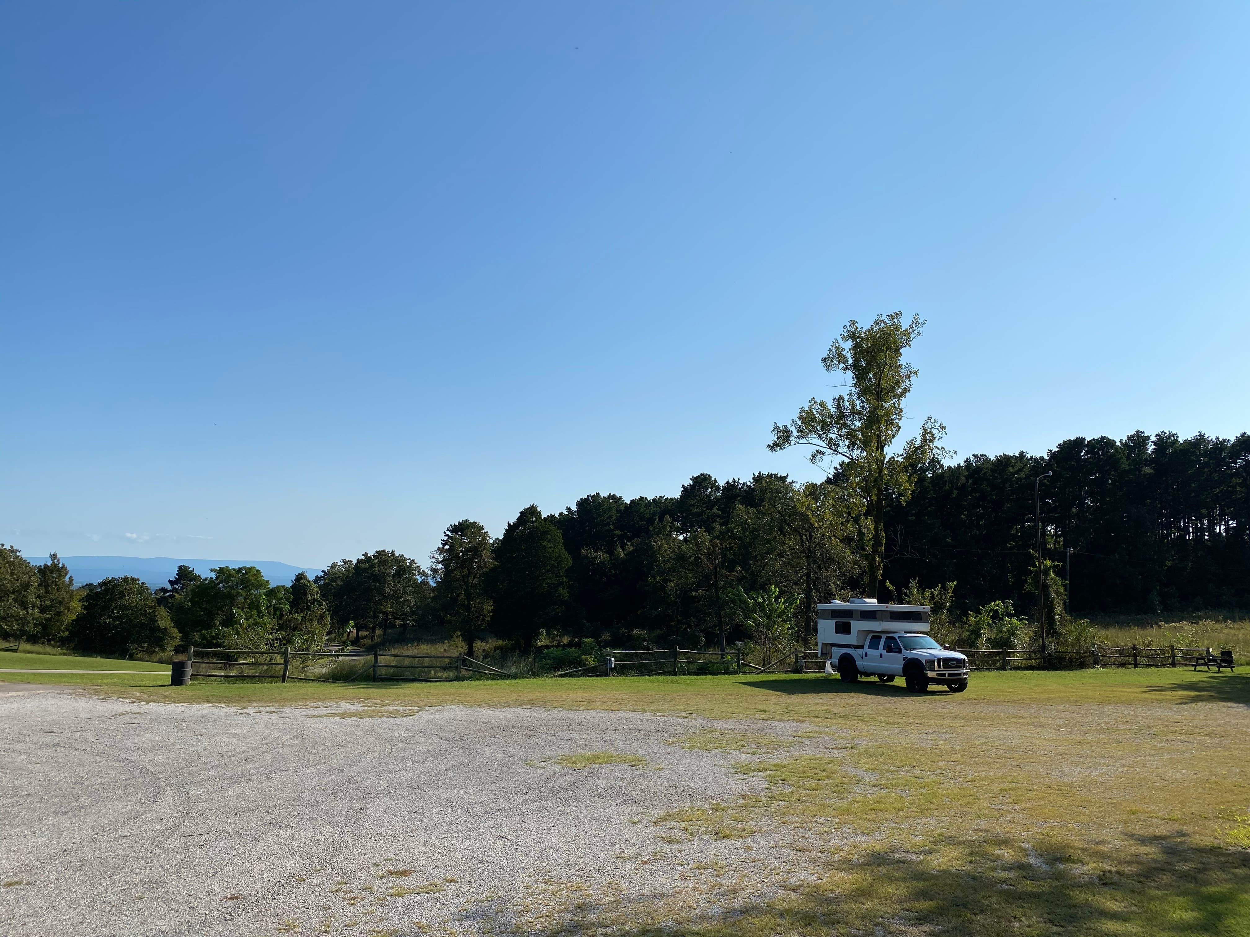 Zachary C.&#x27;s photo of rv camping at Wiederkehr Winery RV Park near John Paul Hammerschmidt Lake
