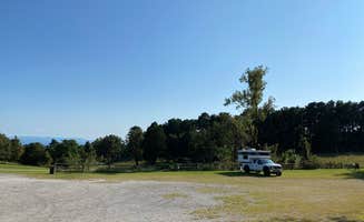 Zachary C.'s photo of rv camping at Wiederkehr Winery RV Park near Blue Mountain, AR