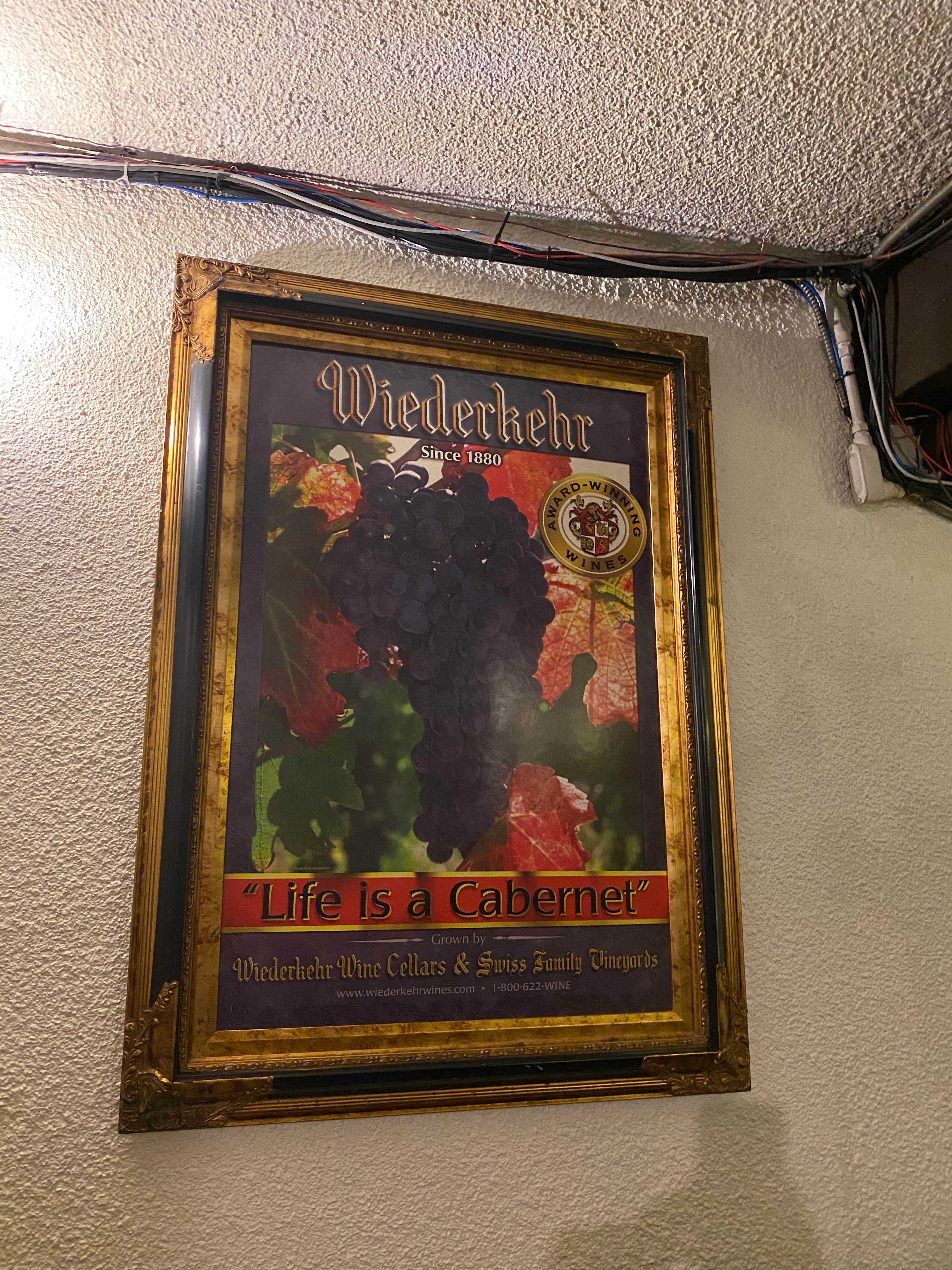 Camper-submitted photo at Wiederkehr Winery RV Park near Alix, AR