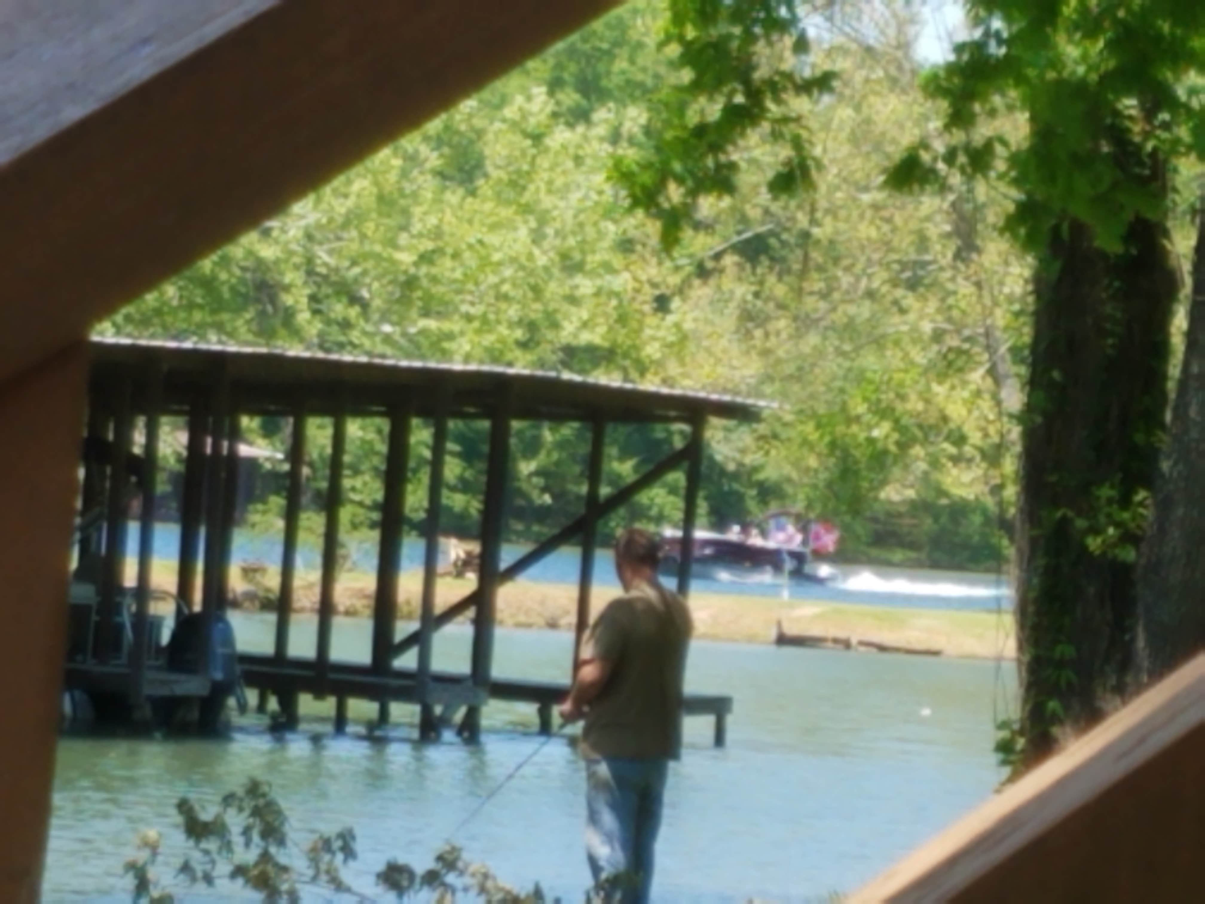 Camper submitted image from Treasure Isle R.V. Park - 4