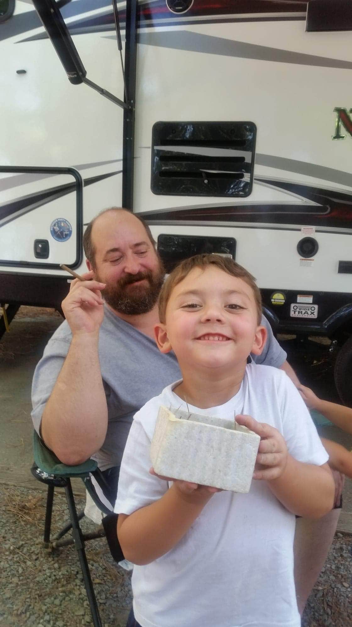 Steve S.'s photo of rv camping at Chemin-A-Haut State Park near Bastrop, LA