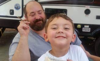 Steve S.'s photo of rv camping at Chemin-A-Haut State Park near Delhi, LA