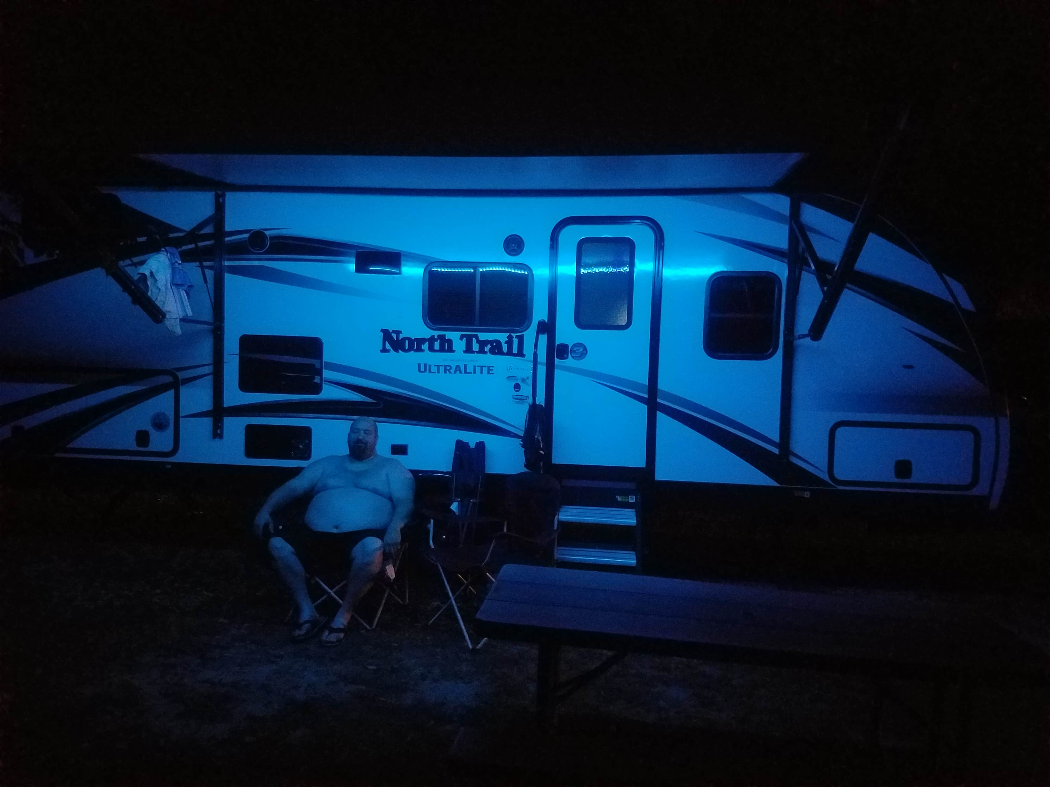 Steve S.'s photo of rv camping at Parkers RV Park near Lakeview, AR