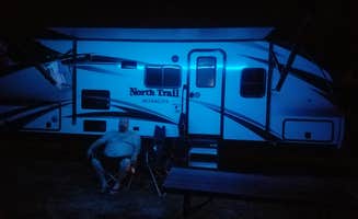 Steve S.'s photo of rv camping at Parkers RV Park near Bull Shoals, AR
