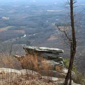 Review photo of Pilot Mountain State Park Campground — Pilot Mountain State Park by kenneth M., May 18, 2018