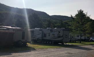 Kasey M.'s photo of rv camping at Lake George Schroon Valley Resort near Belmont, VT