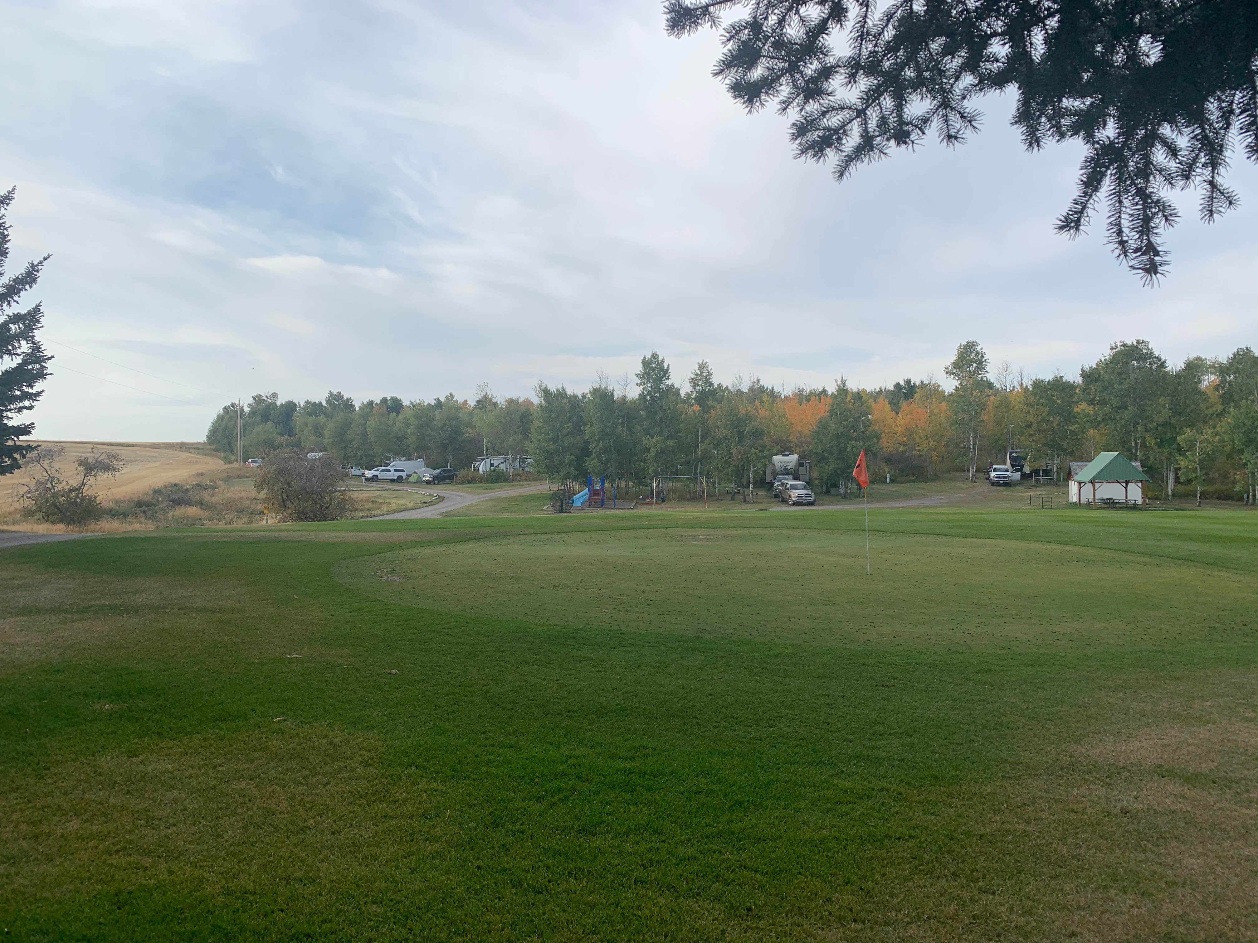 Camper submitted image from Yellowstone Golf Resort at Aspen Acres RV Park - 4