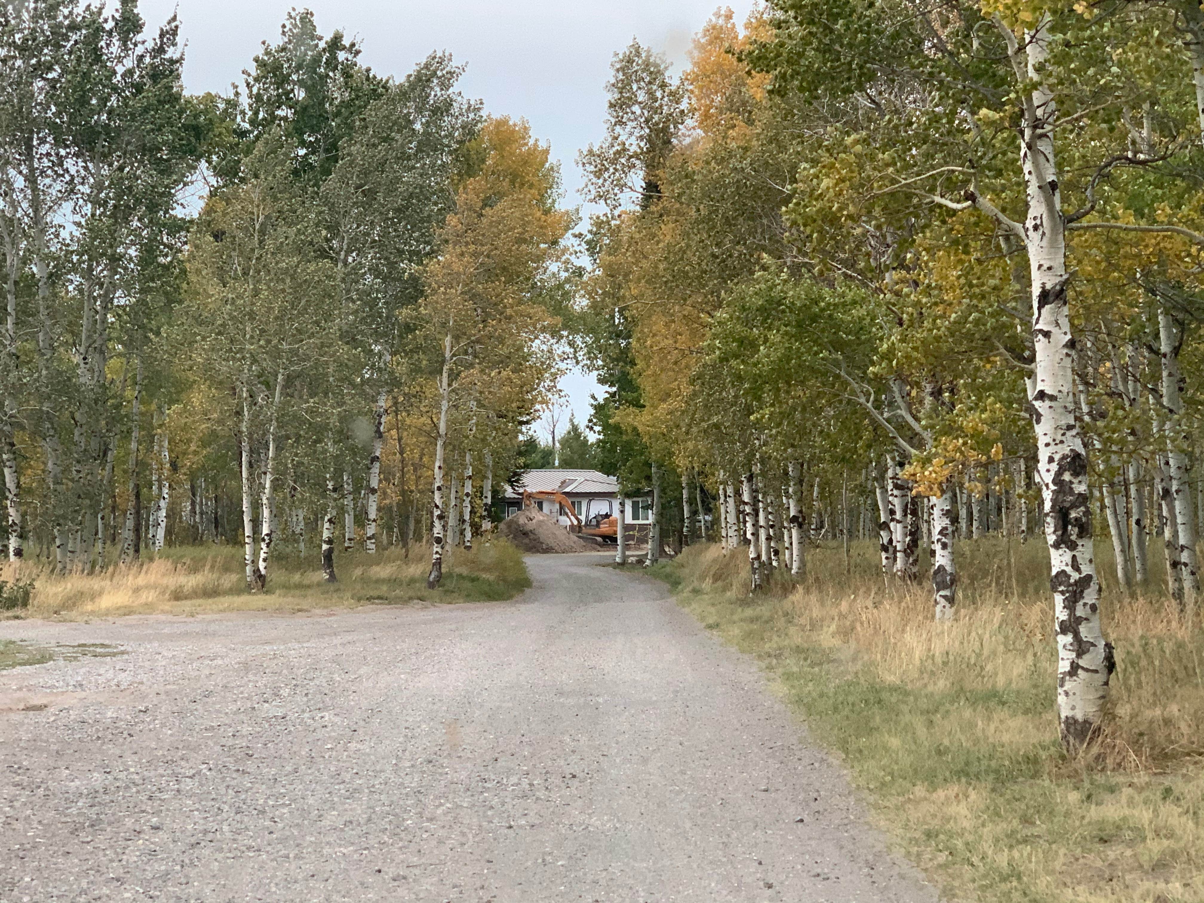 Camper-submitted photo at Yellowstone Golf Resort at Aspen Acres RV Park near Ashton, ID