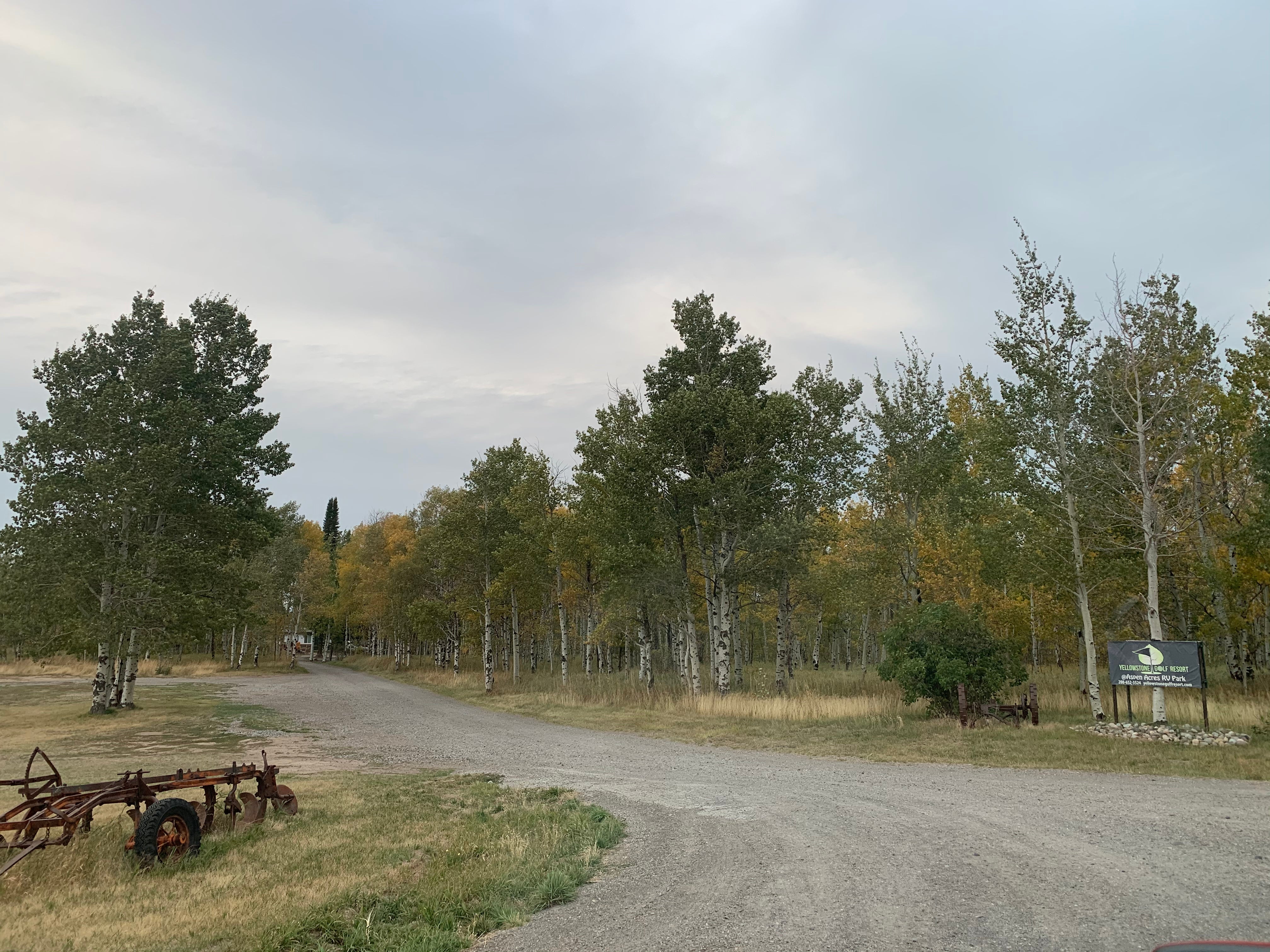 Camper submitted image from Yellowstone Golf Resort at Aspen Acres RV Park - 2