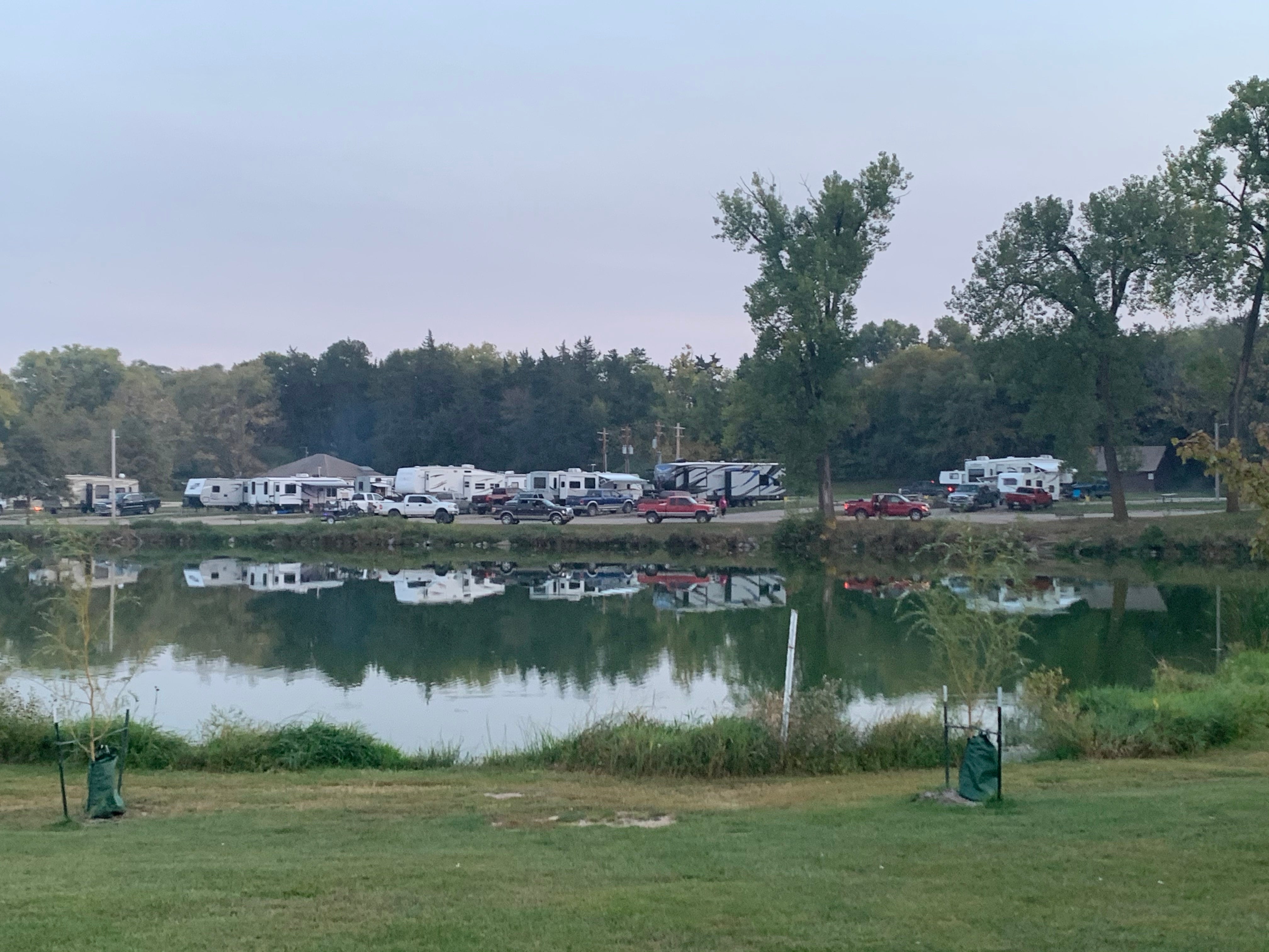 Camper submitted image from Crystal Springs Lake - 3