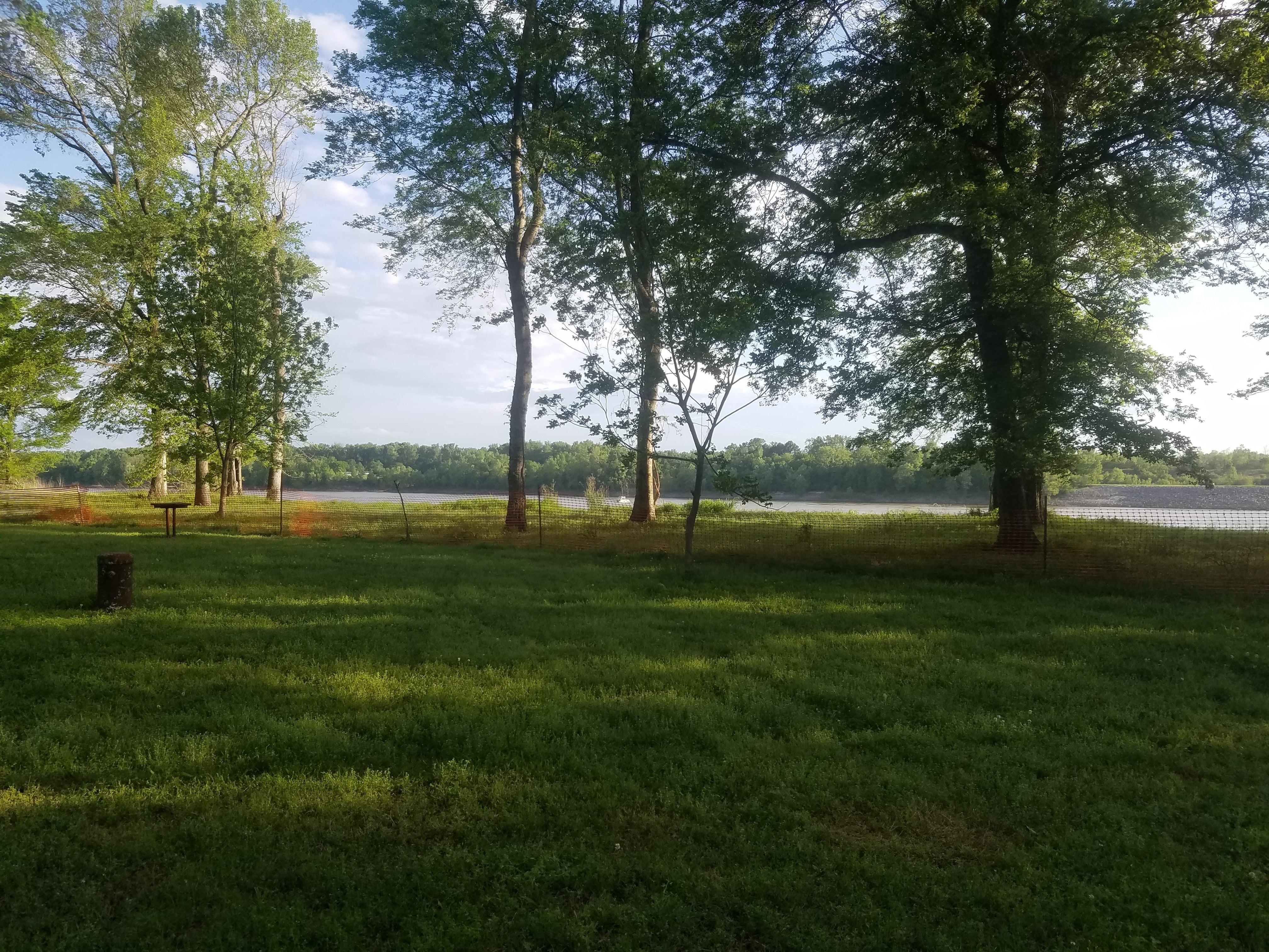 Camper submitted image from COE Arkansas River Notrebes Bend Park - 2