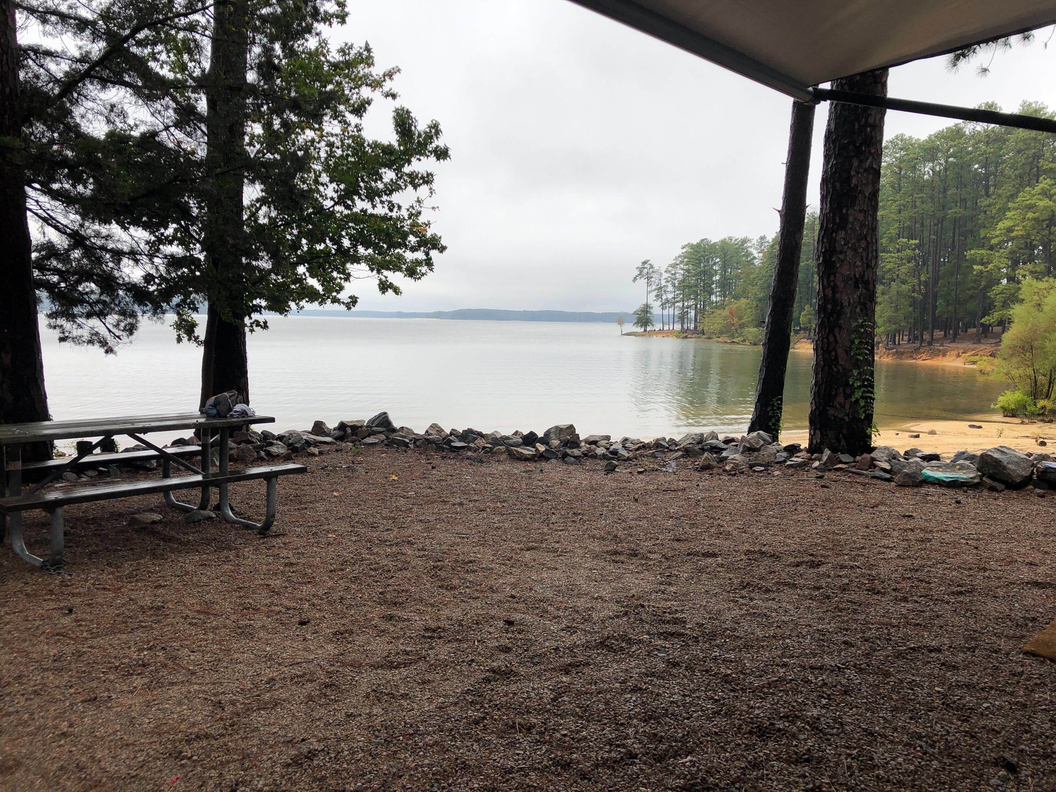 Camper submitted image from Kimball Point Campground — Kerr Lake State Recreation Area - 2
