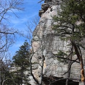 Review photo of Pilot Mountain State Park Campground — Pilot Mountain State Park by kenneth M., May 18, 2018