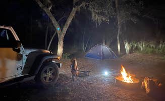 Alyssa D.'s photo at Bennett Field Campground — Tiger Bay State Forest near DeLand, FL
