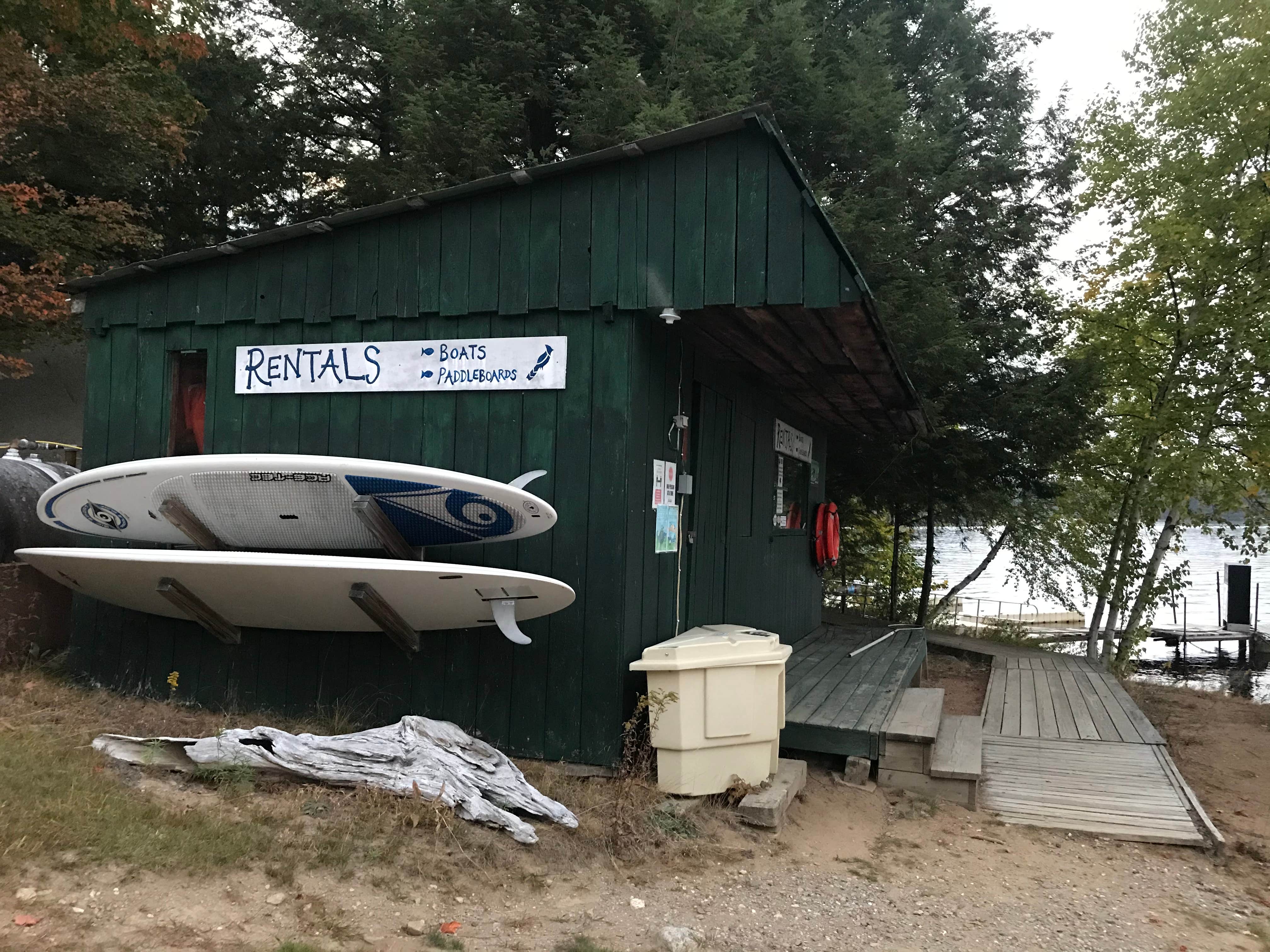 Camper submitted image from Blue Jay Campsite - PERMANENTLY CLOSED - 4