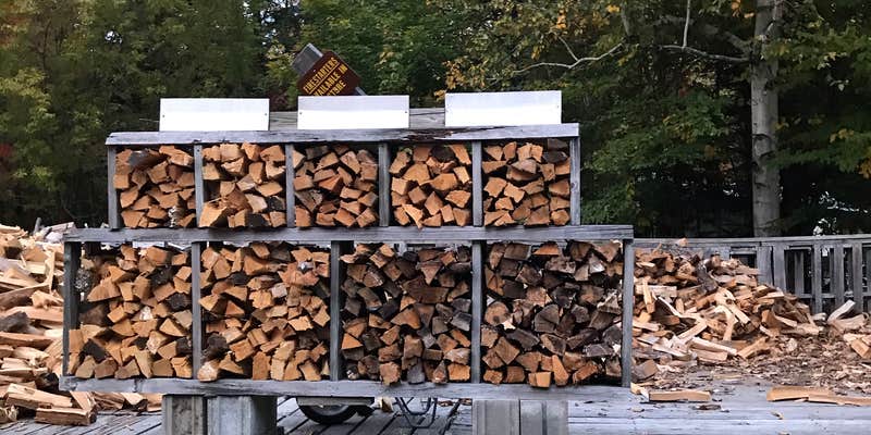 Camper submitted image from Blue Jay Campsite - PERMANENTLY CLOSED