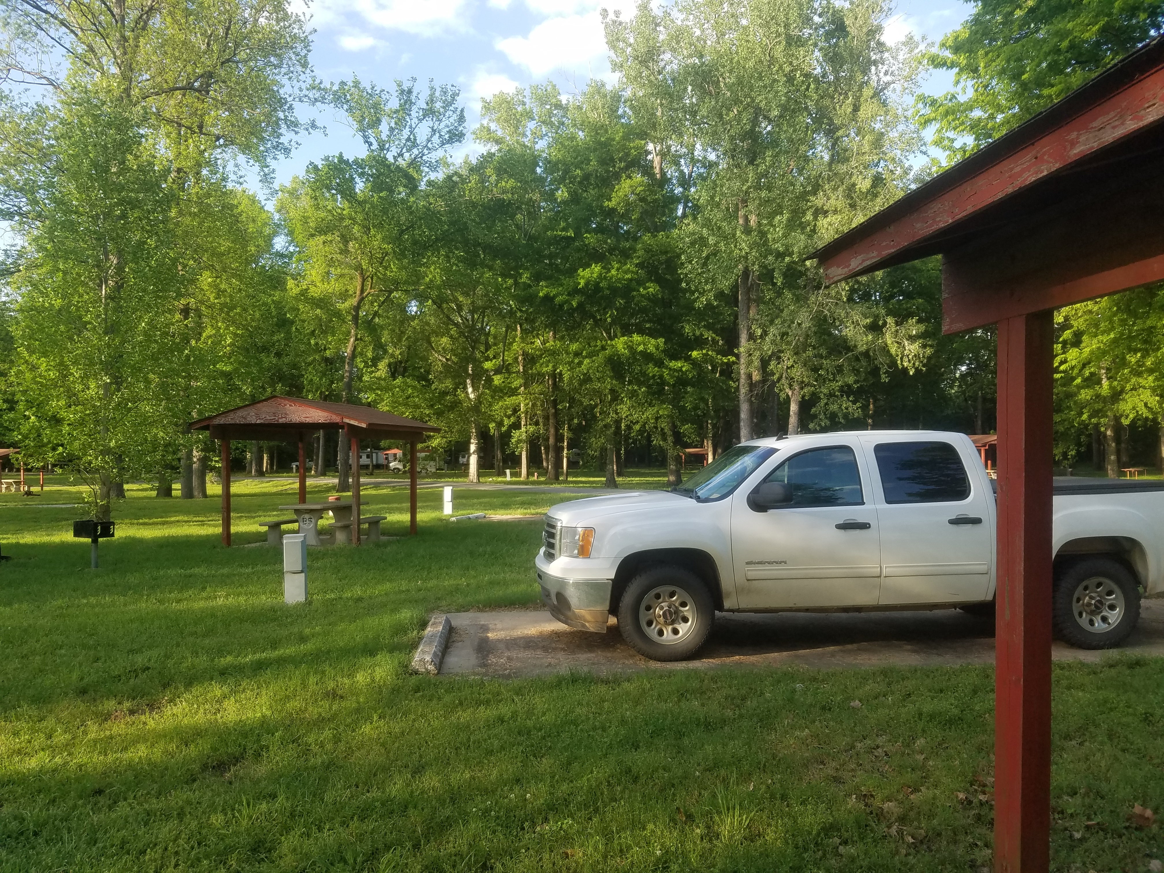 Camper submitted image from COE Arkansas River Notrebes Bend Park - 4