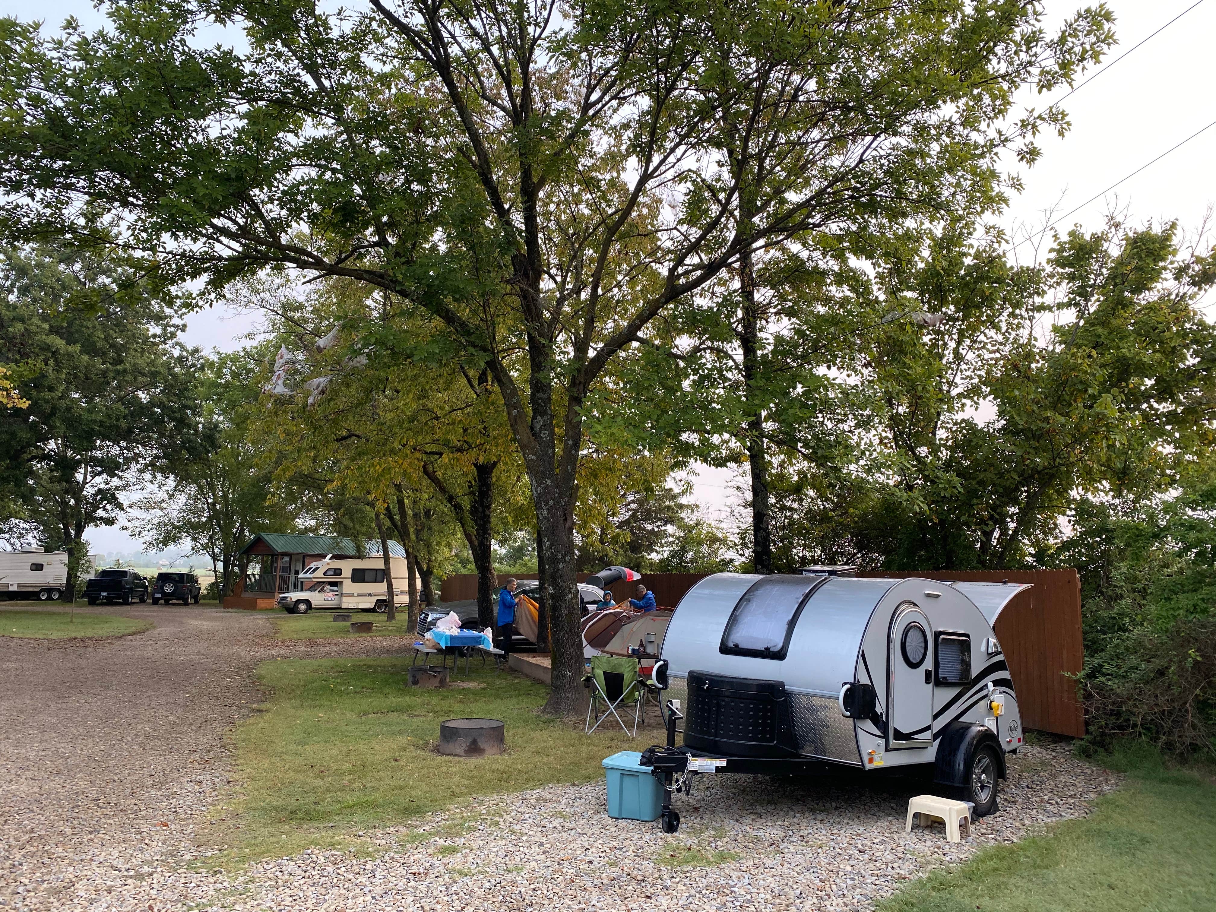 Steve G.'s photo at Sallisaw-Fort Smith West KOA near Bunch, OK