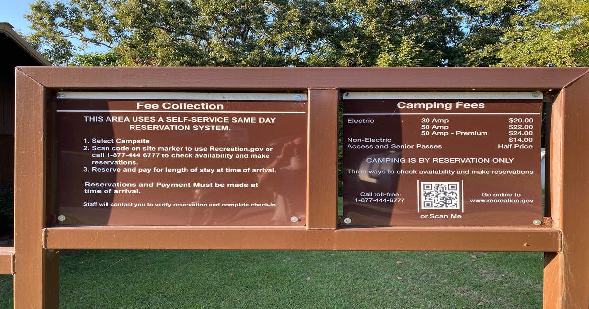 Applegate Cove Campground Camping Gans, OK The Dyrt