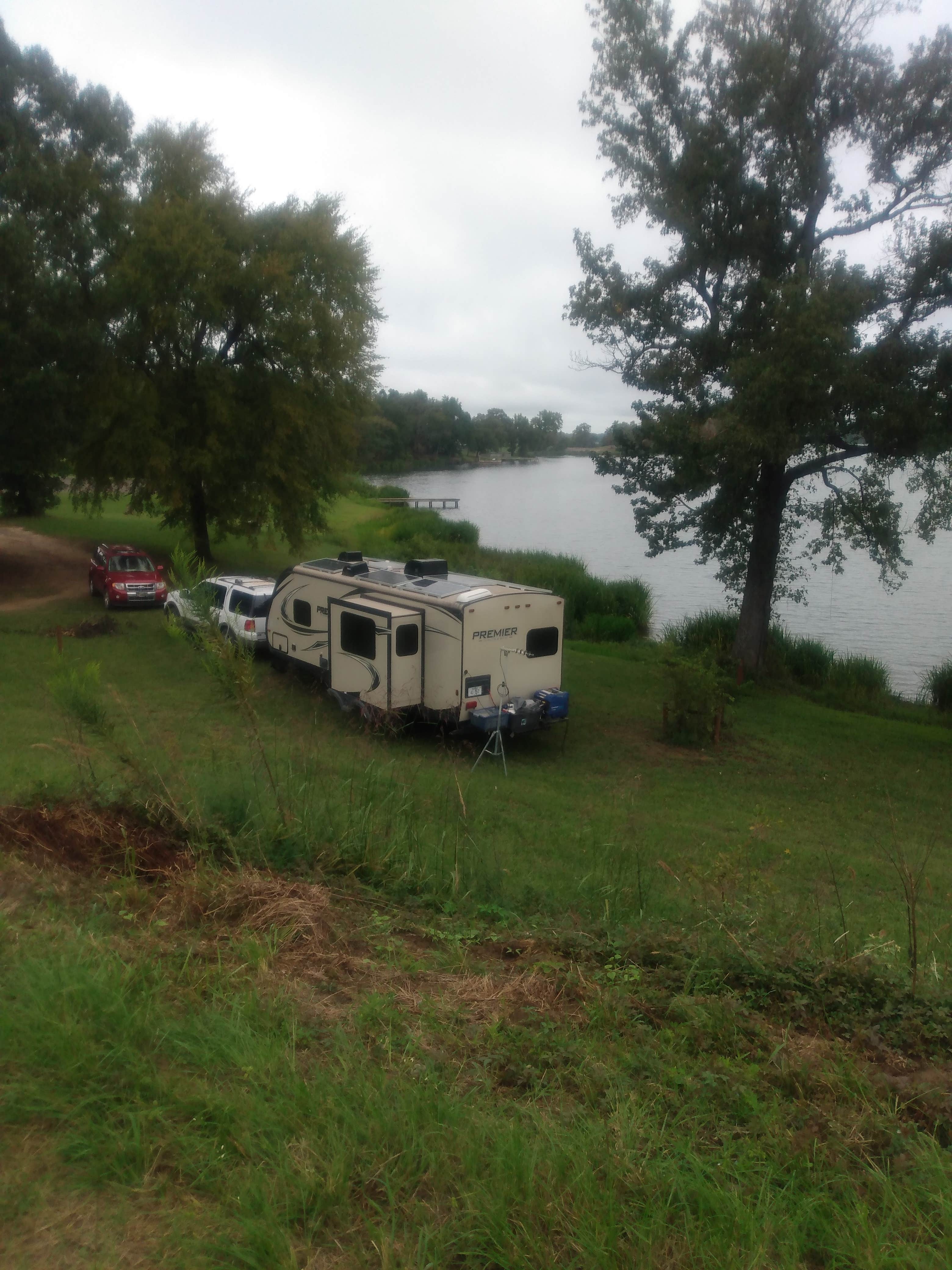 Camping near Winnsboro City RV Park: Overlook Park, Scroggins, Texas