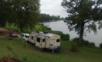 Camping near The Pines RV & Cabin Resort: Overlook Park, Scroggins, Texas