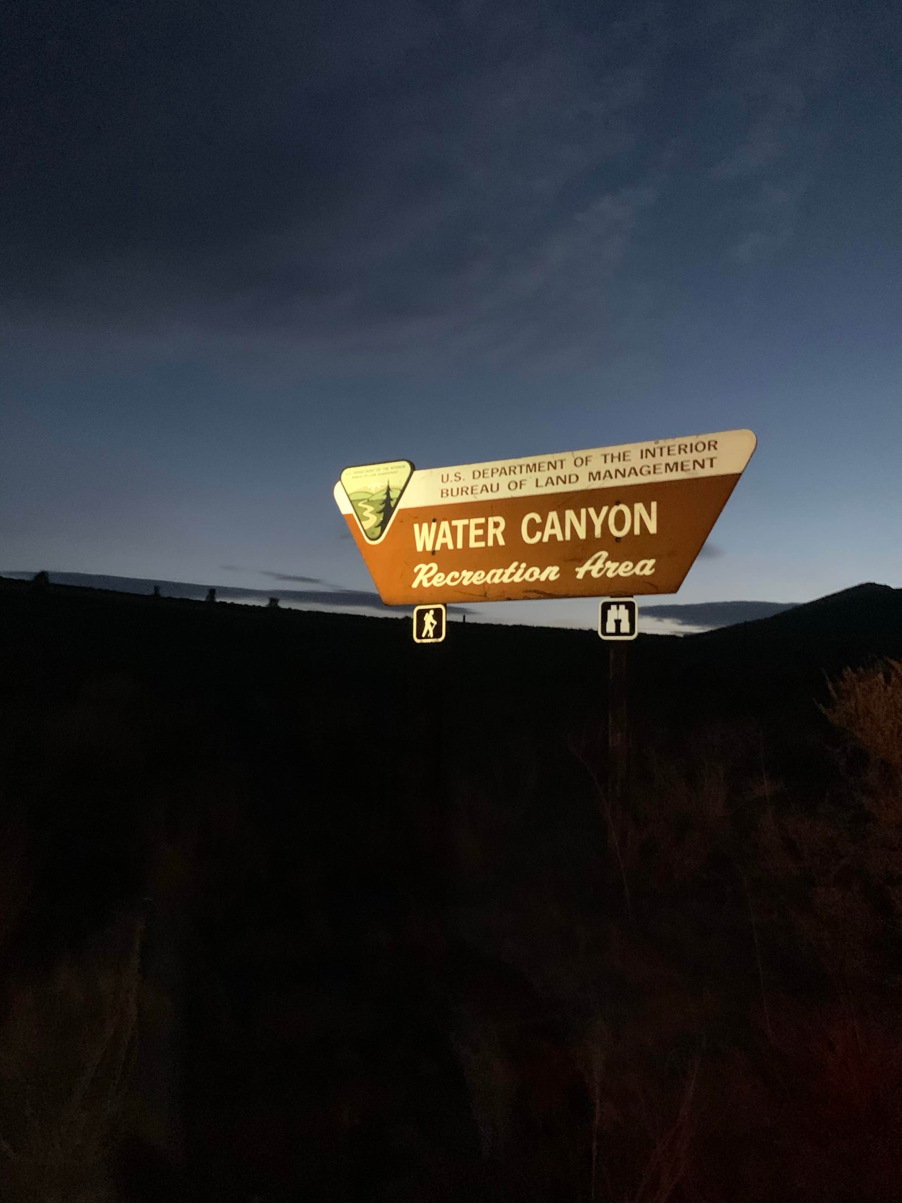 Camper submitted image from Water Canyon Recreation Area - 3